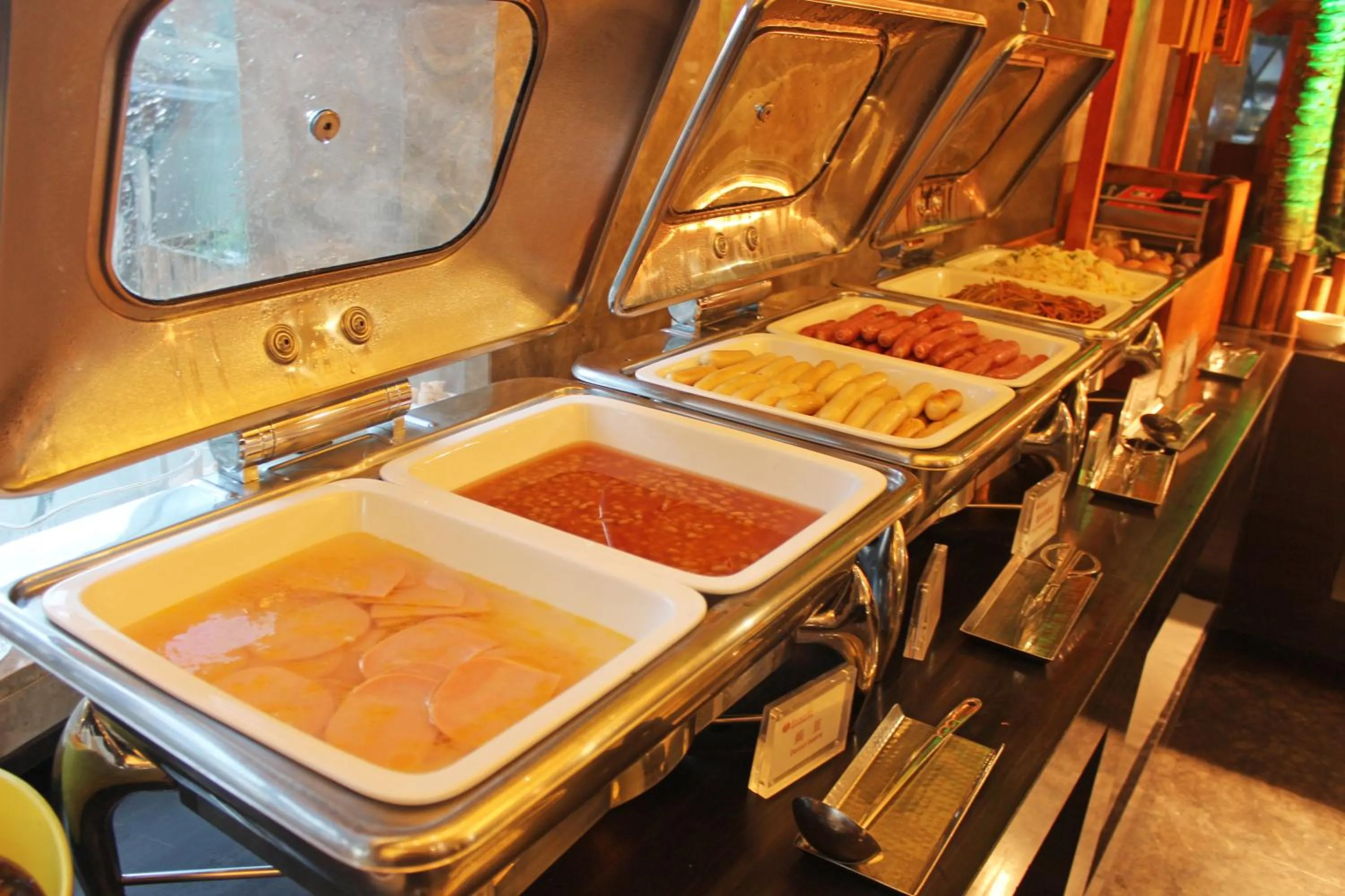 Breakfast in Ramada Changzhou North Hotel