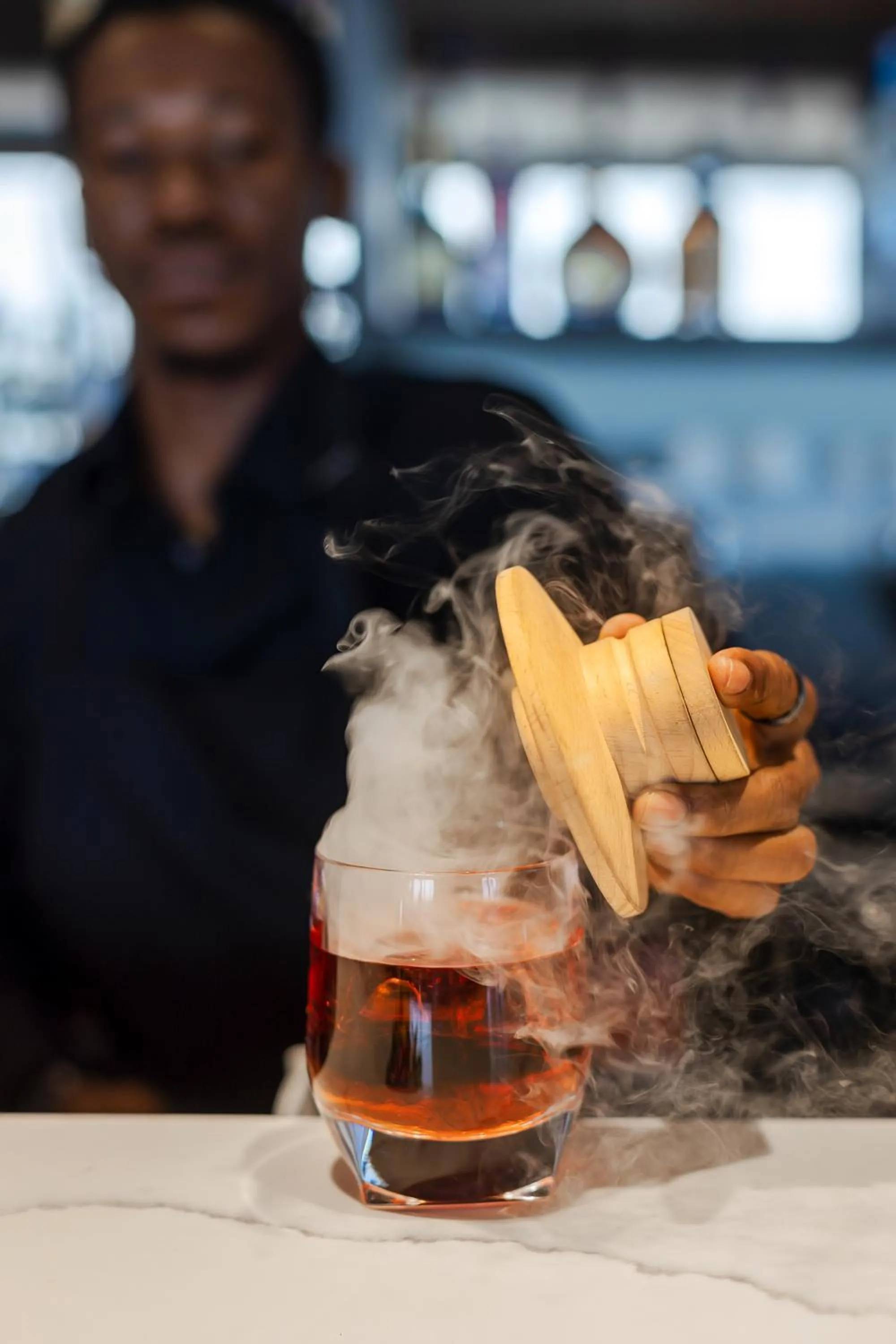 Restaurant/places to eat in La Scala AppartHotel Abidjan