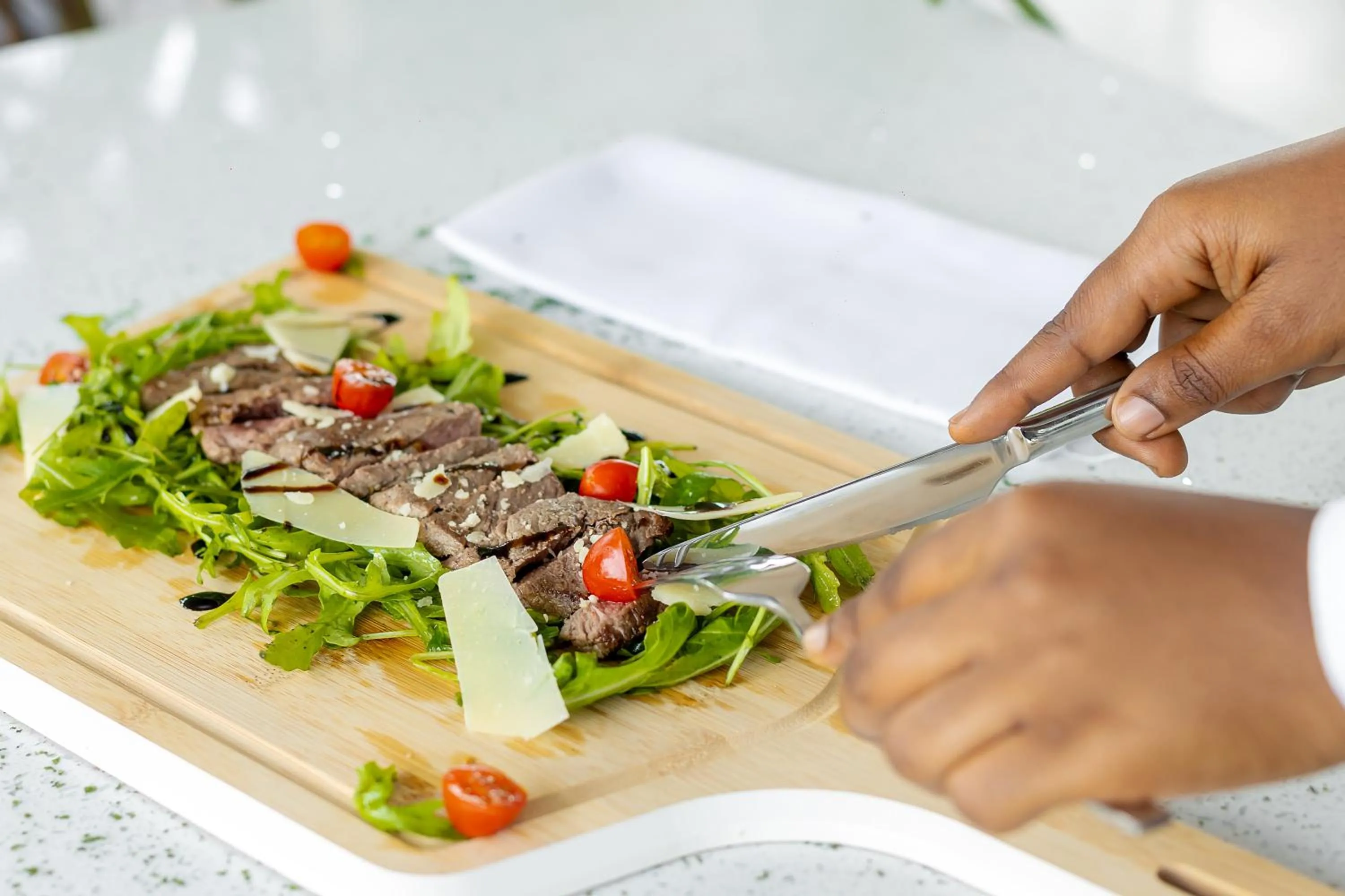 Food and drinks in La Scala AppartHotel Abidjan