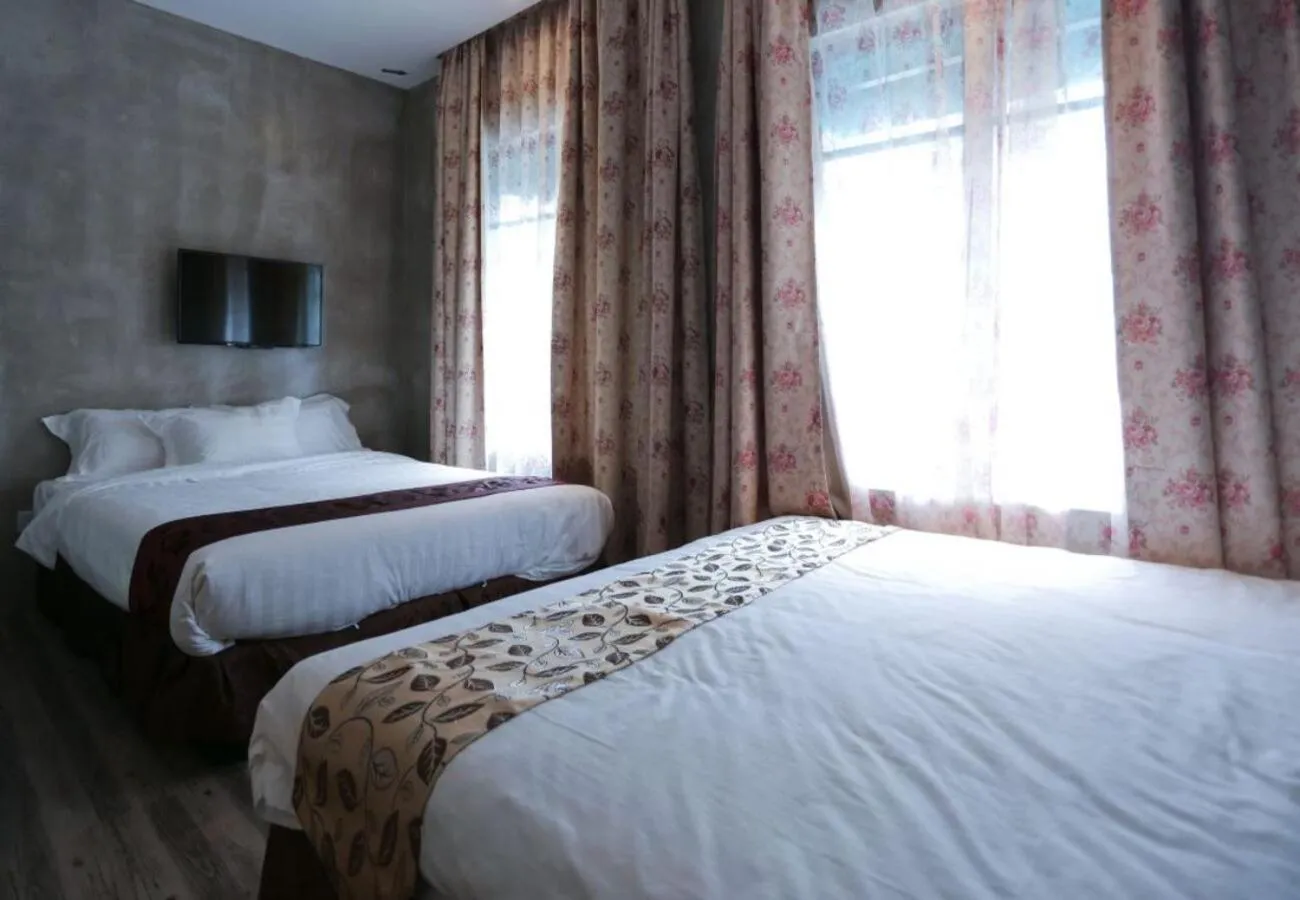 Bed in Just In Boutique hotel