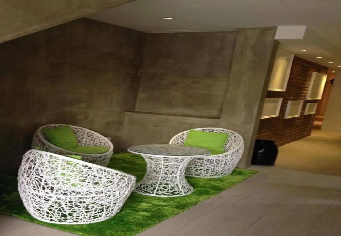 Living room in Just In Boutique hotel