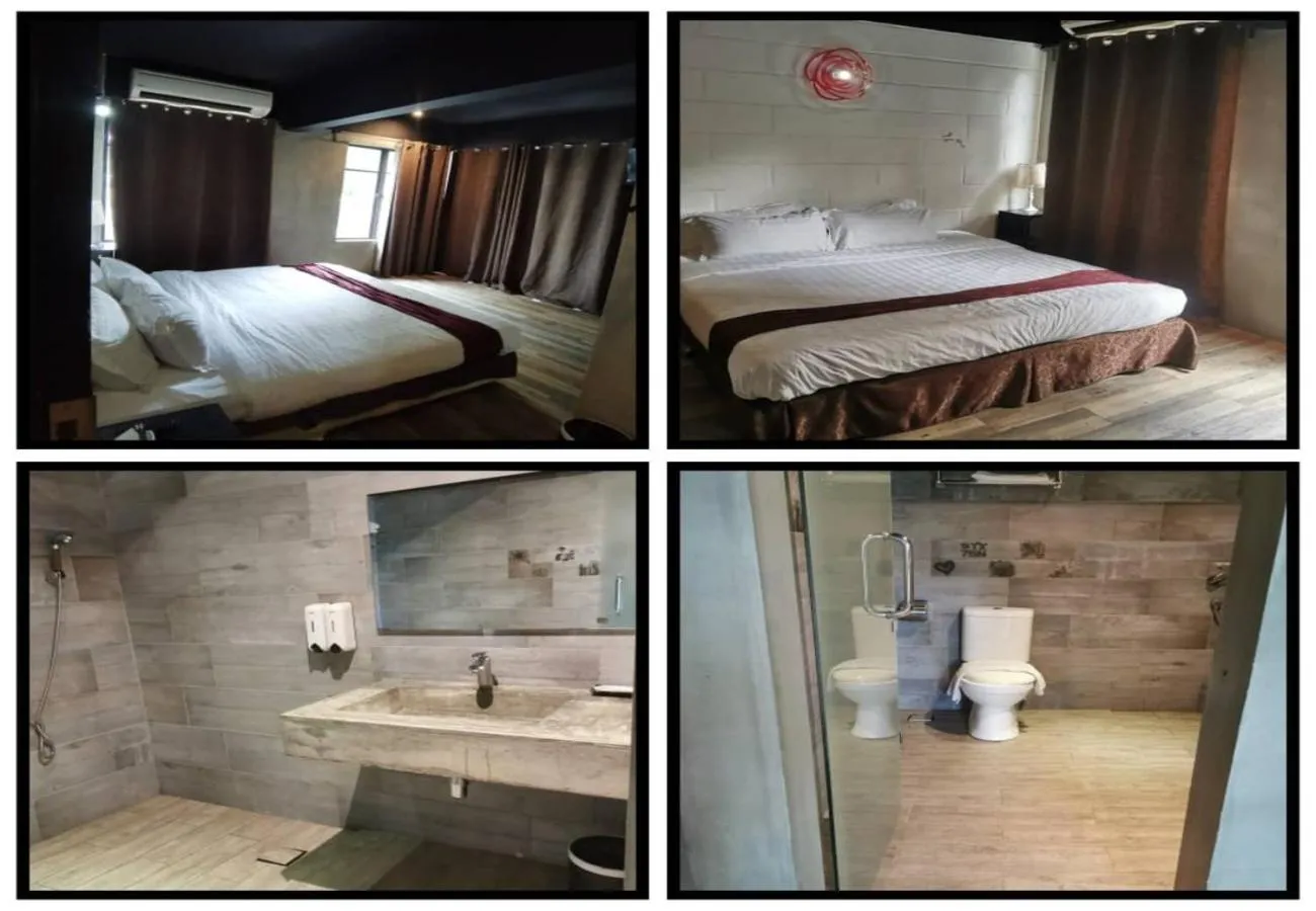 Toilet in Just In Boutique hotel