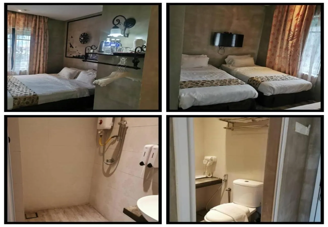 Toilet in Just In Boutique hotel