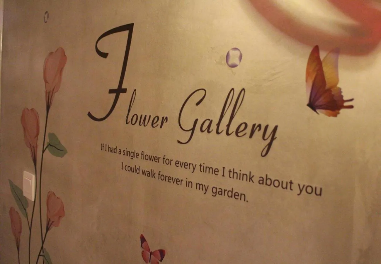 Decorative detail in Just In Boutique hotel