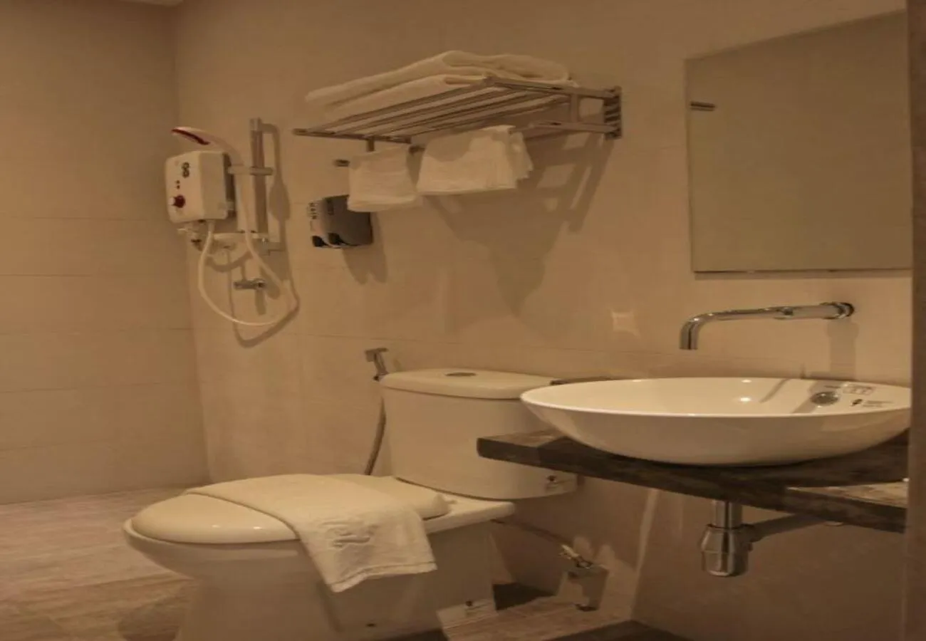 Shower in Just In Boutique hotel