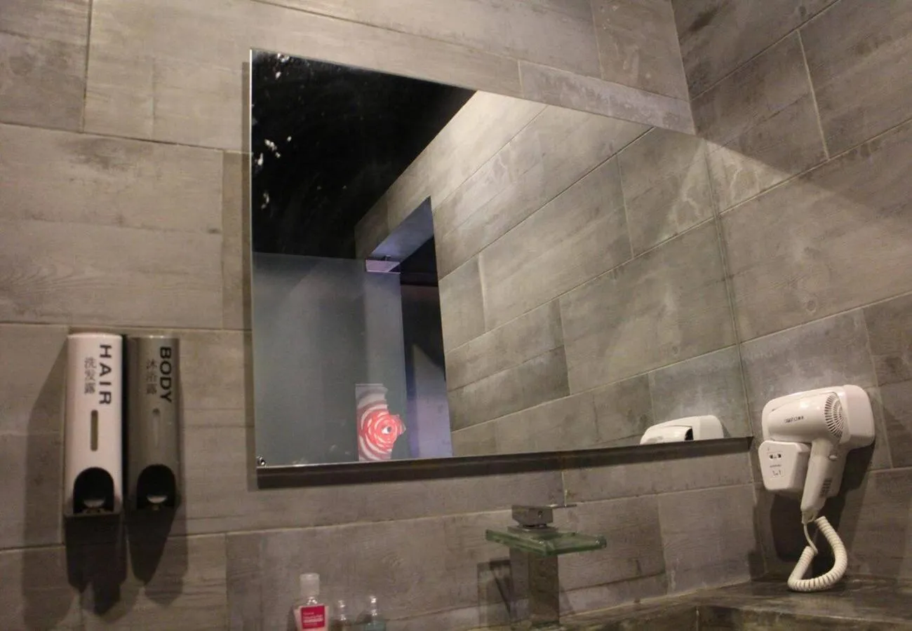 Shower in Just In Boutique hotel