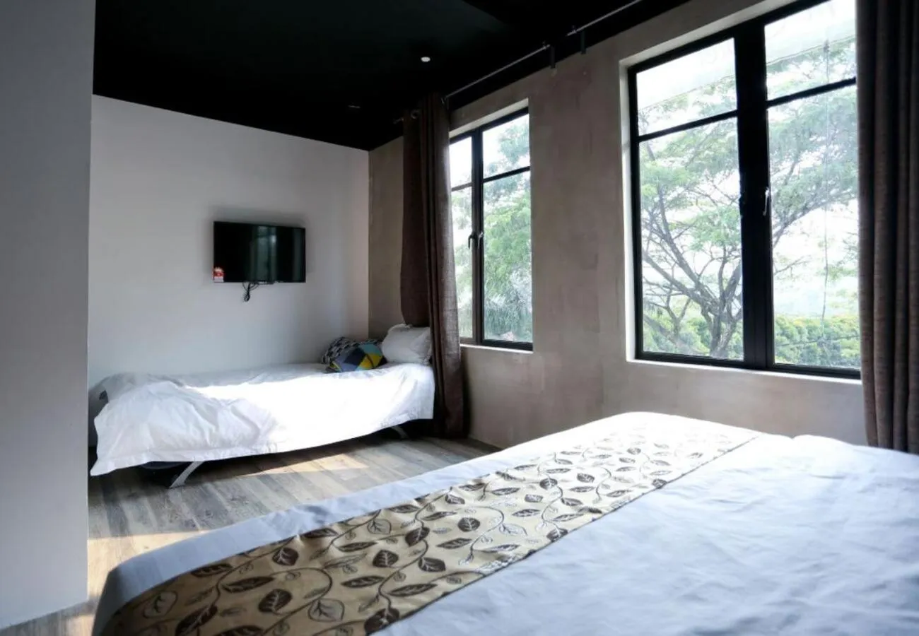 Bed in Just In Boutique hotel