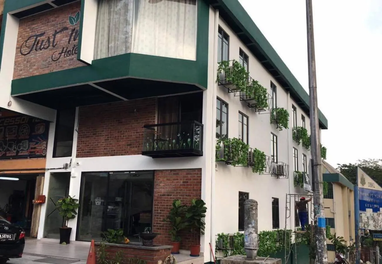 Property building in Just In Boutique hotel