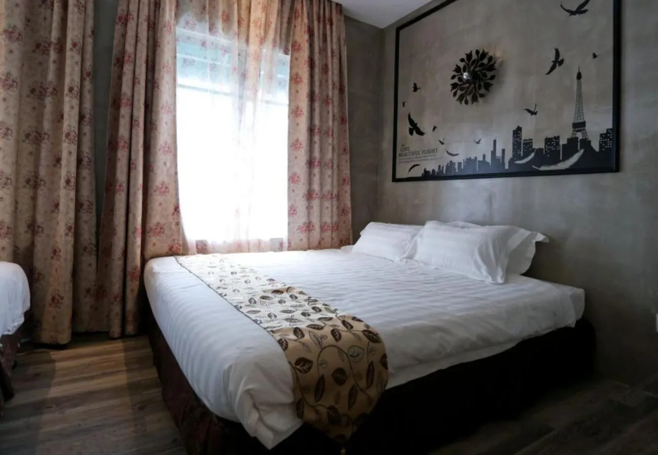 Bed in Just In Boutique hotel