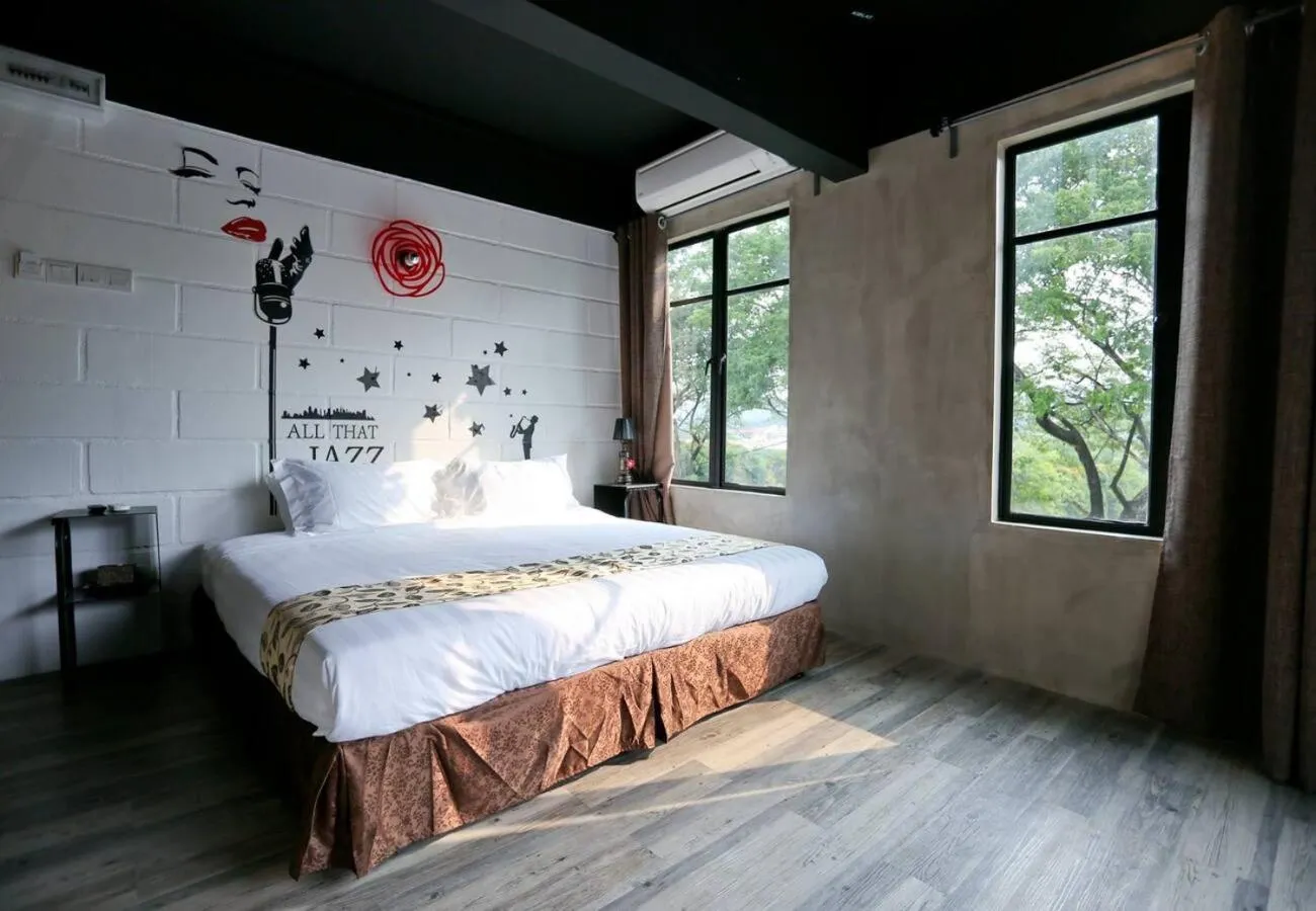 Bed in Just In Boutique hotel