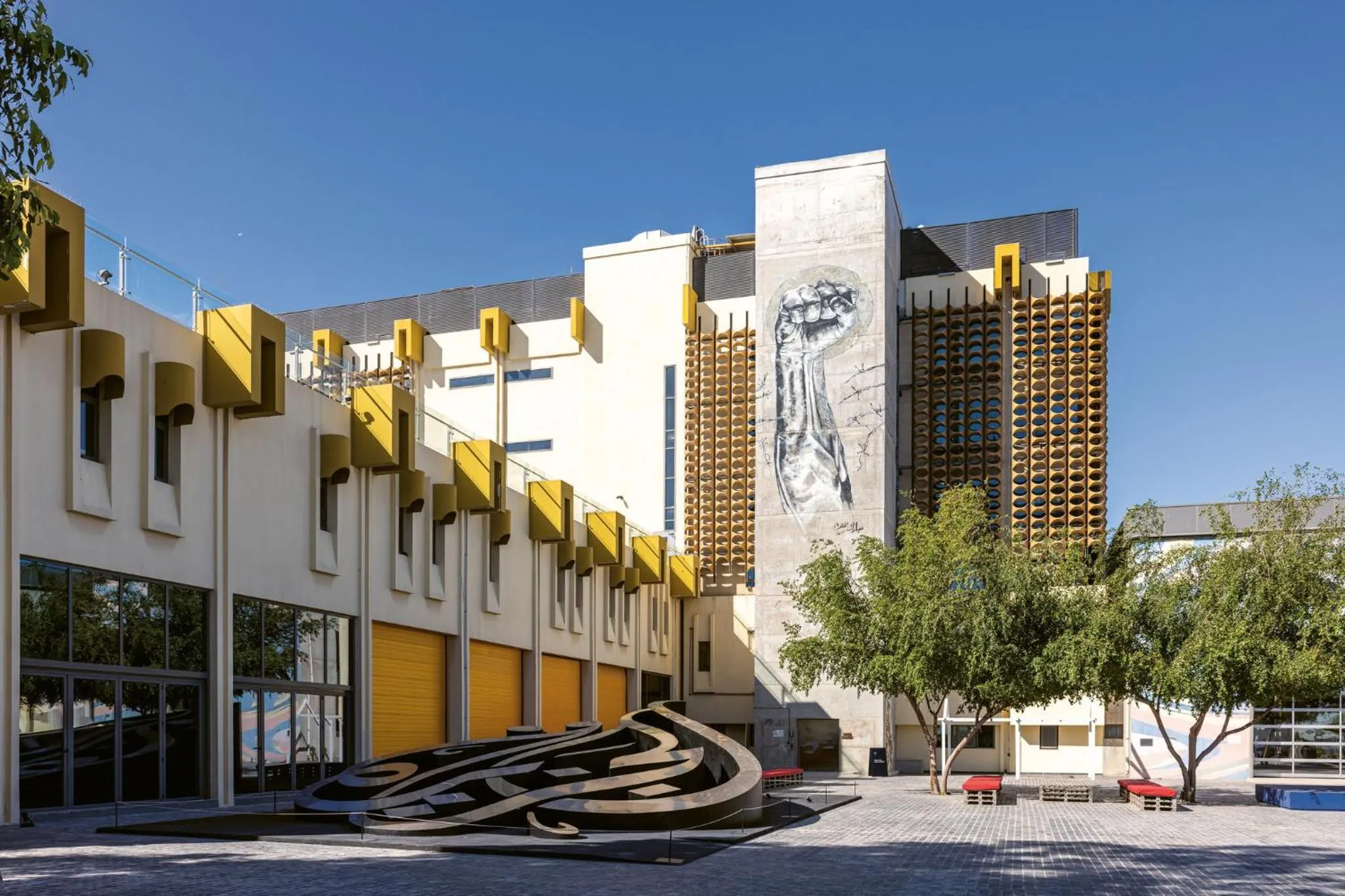 Nearby landmark in Best Plaza West Bay Hotel