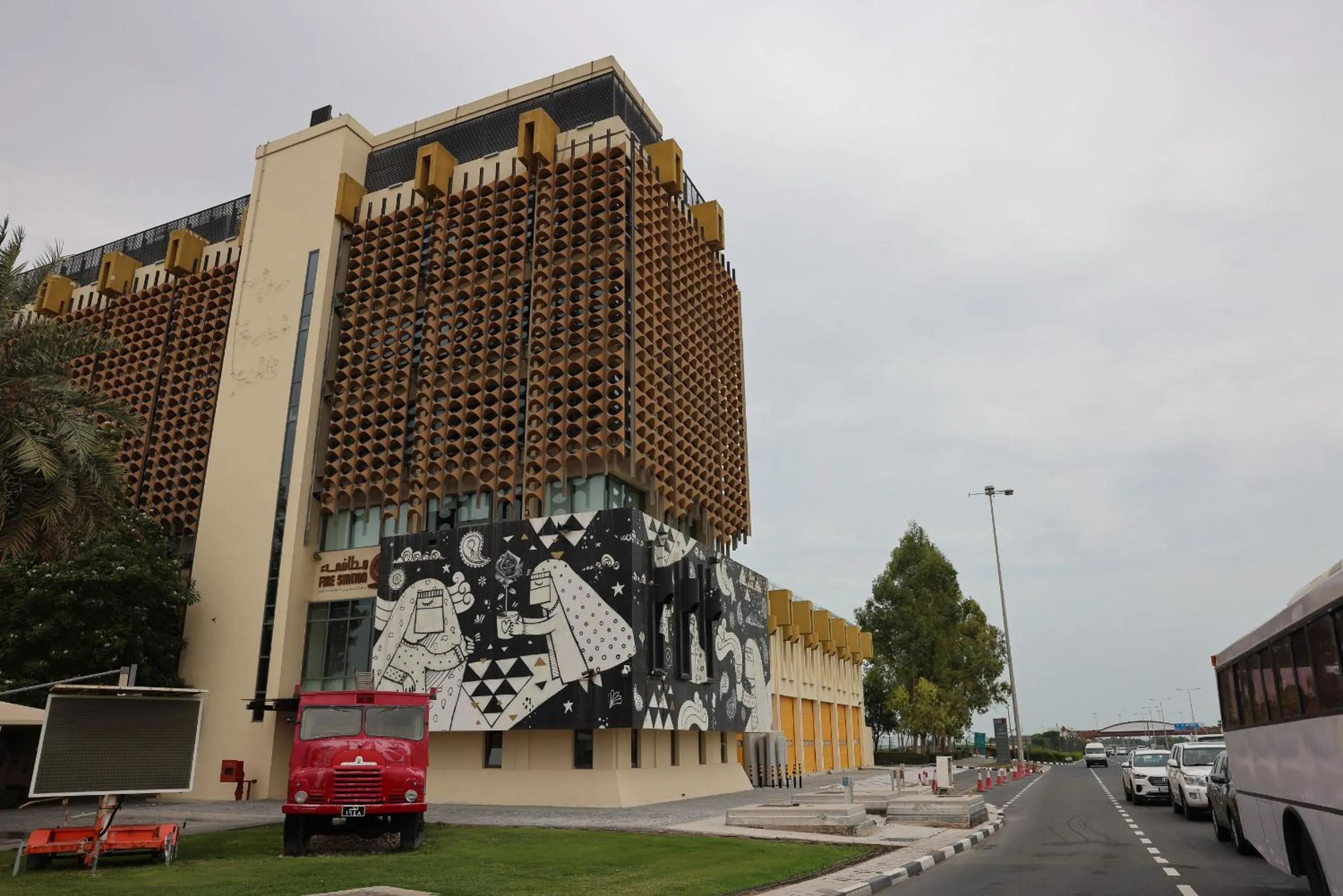 Nearby landmark in Best Plaza West Bay Hotel