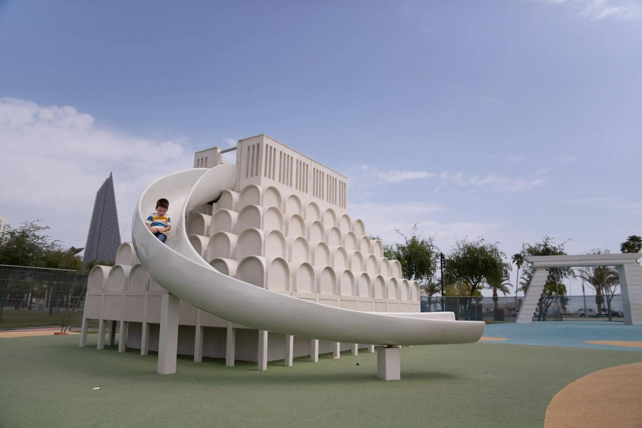 Nearby landmark in Best Plaza West Bay Hotel