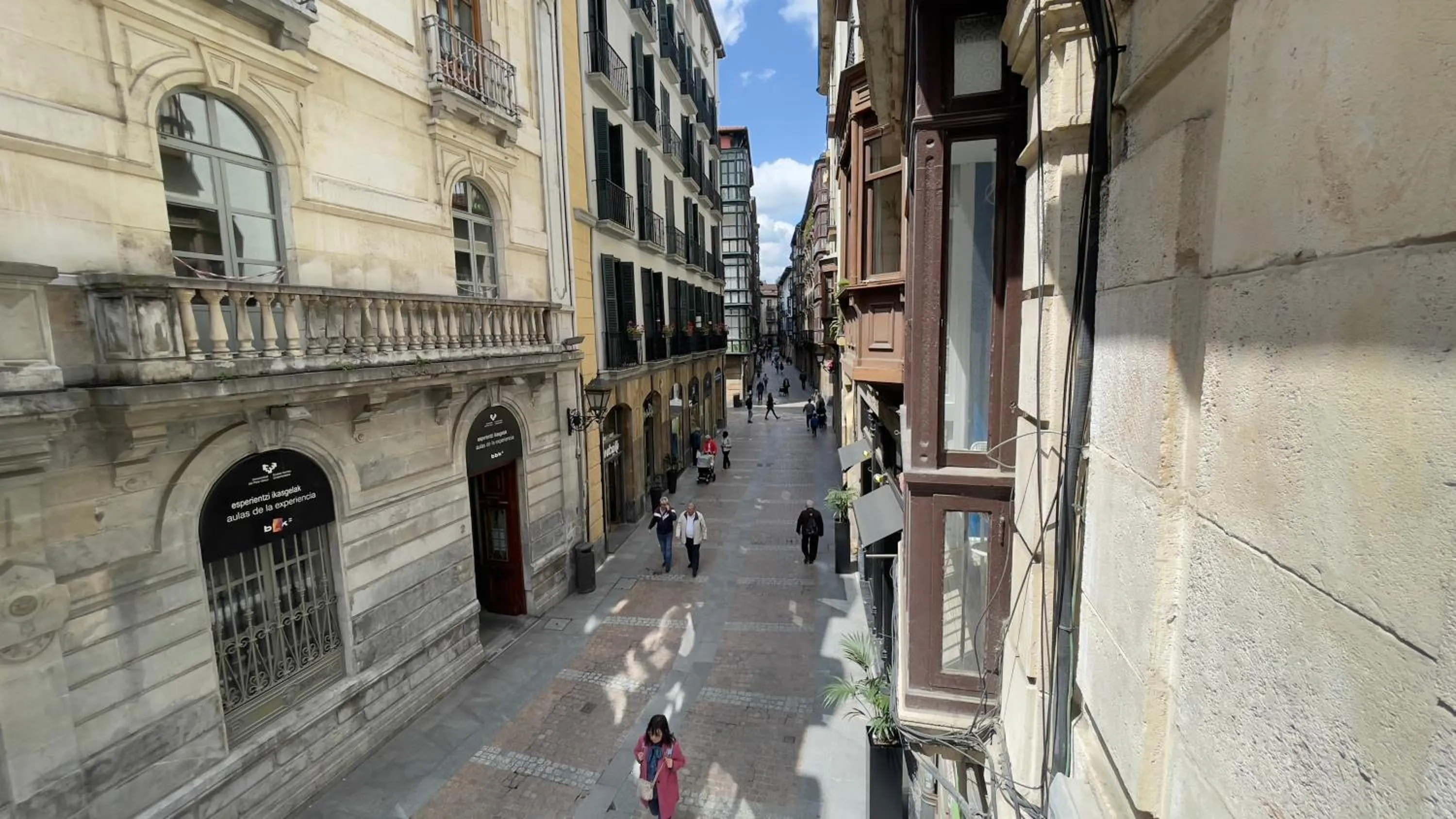 View (from property/room) in Casual Blue