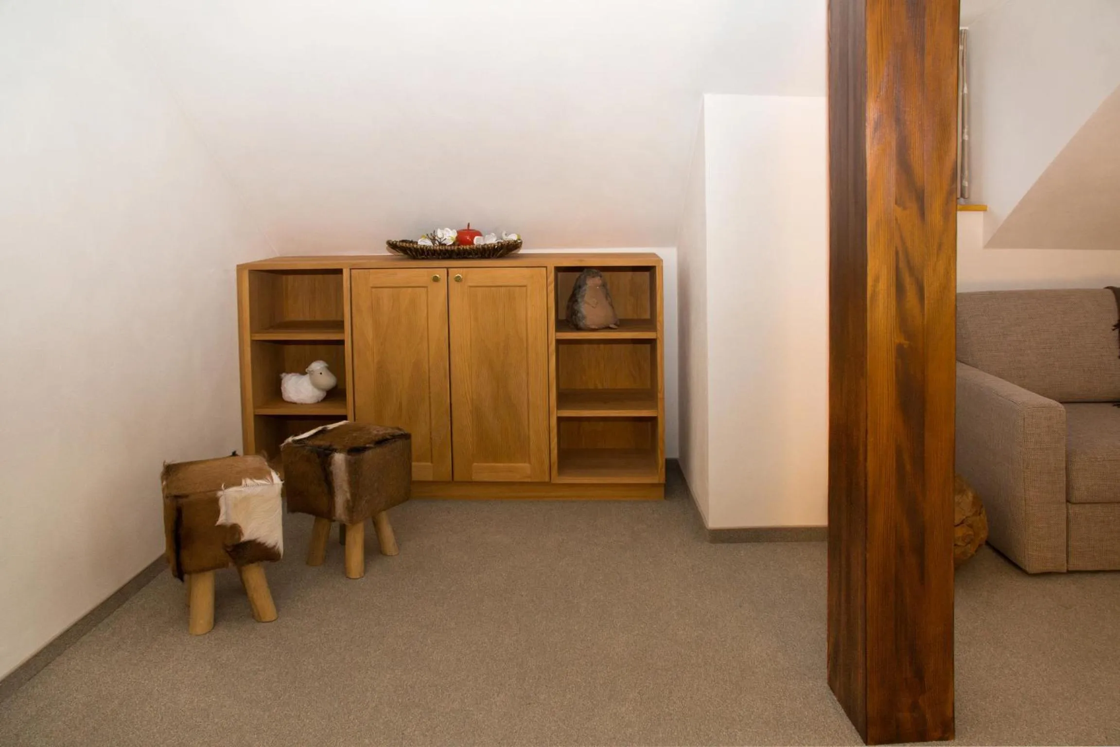 Decorative detail in Bödele Alpenhotel