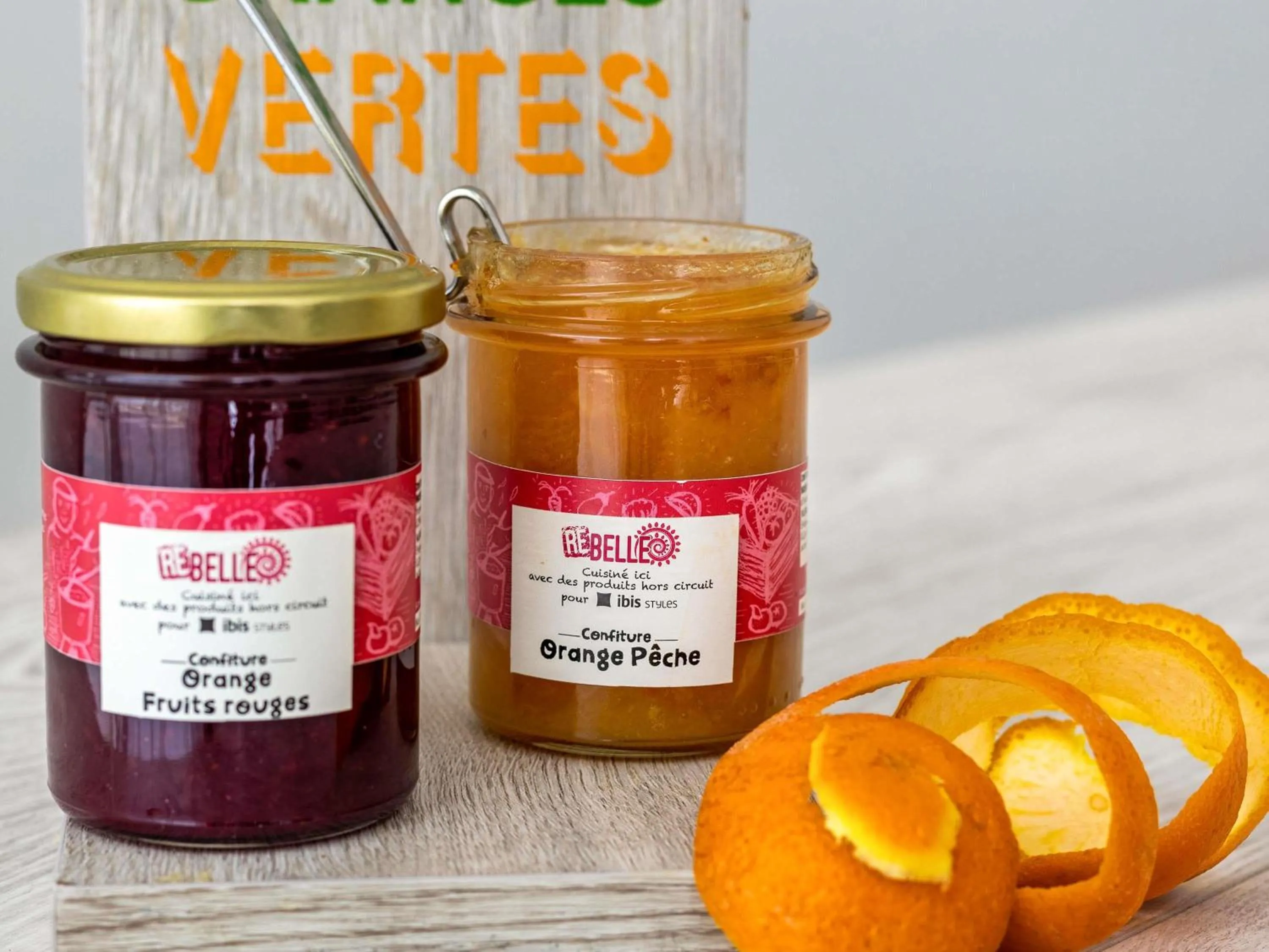 Breakfast in ibis Styles Laval Centre Gare