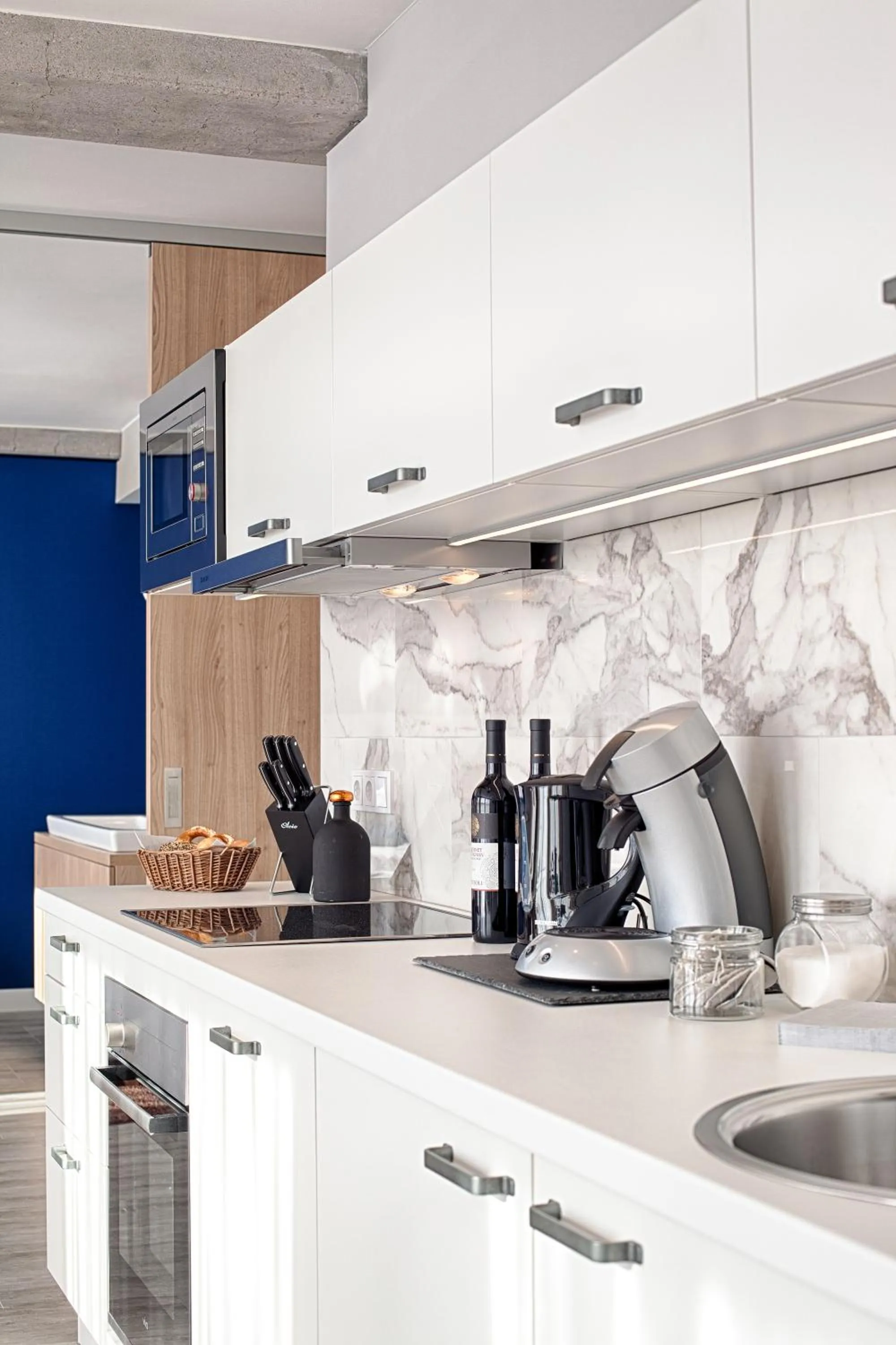 Restaurant/places to eat in MLOFT Apartments München