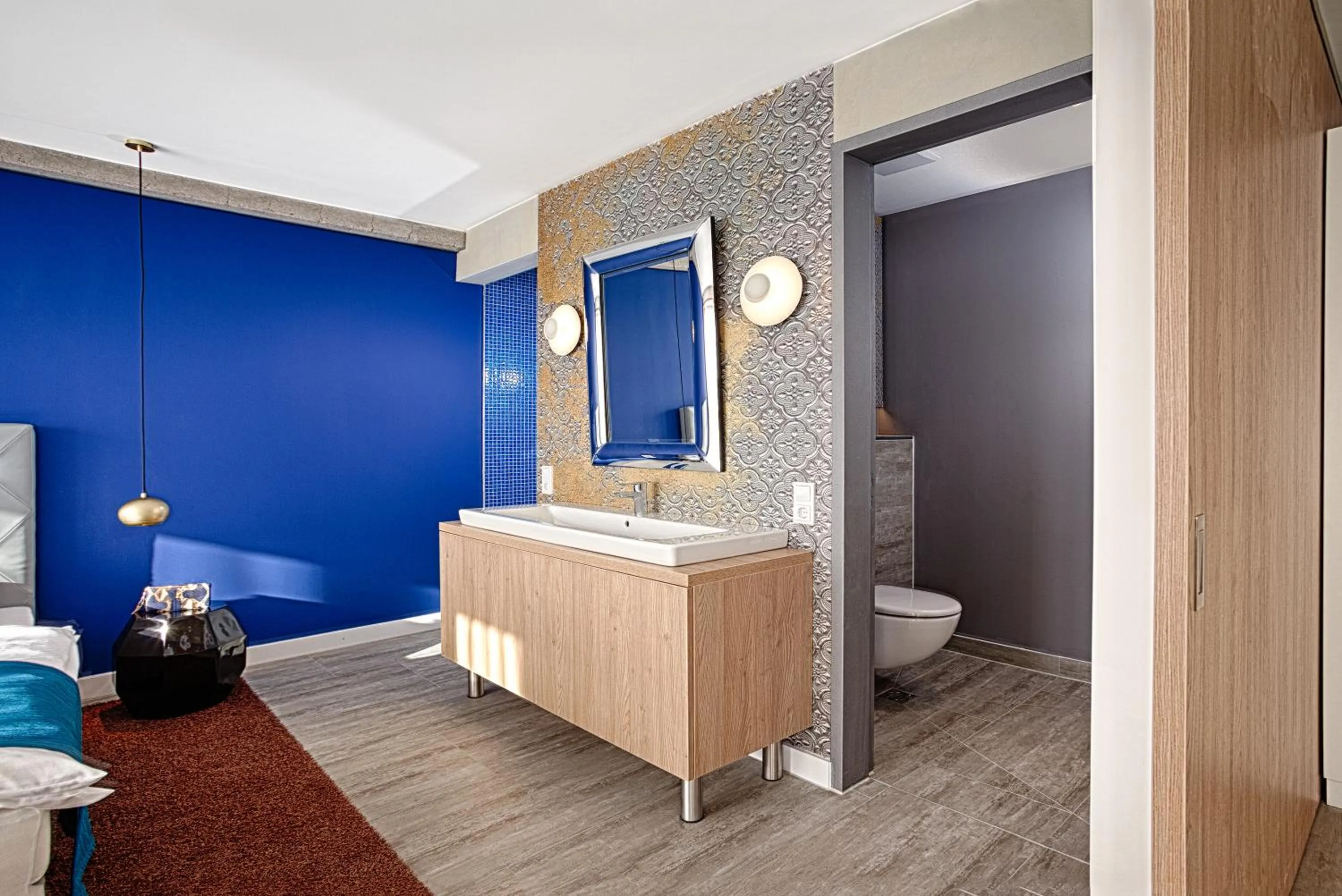 Photo of the whole room in MLOFT Apartments München