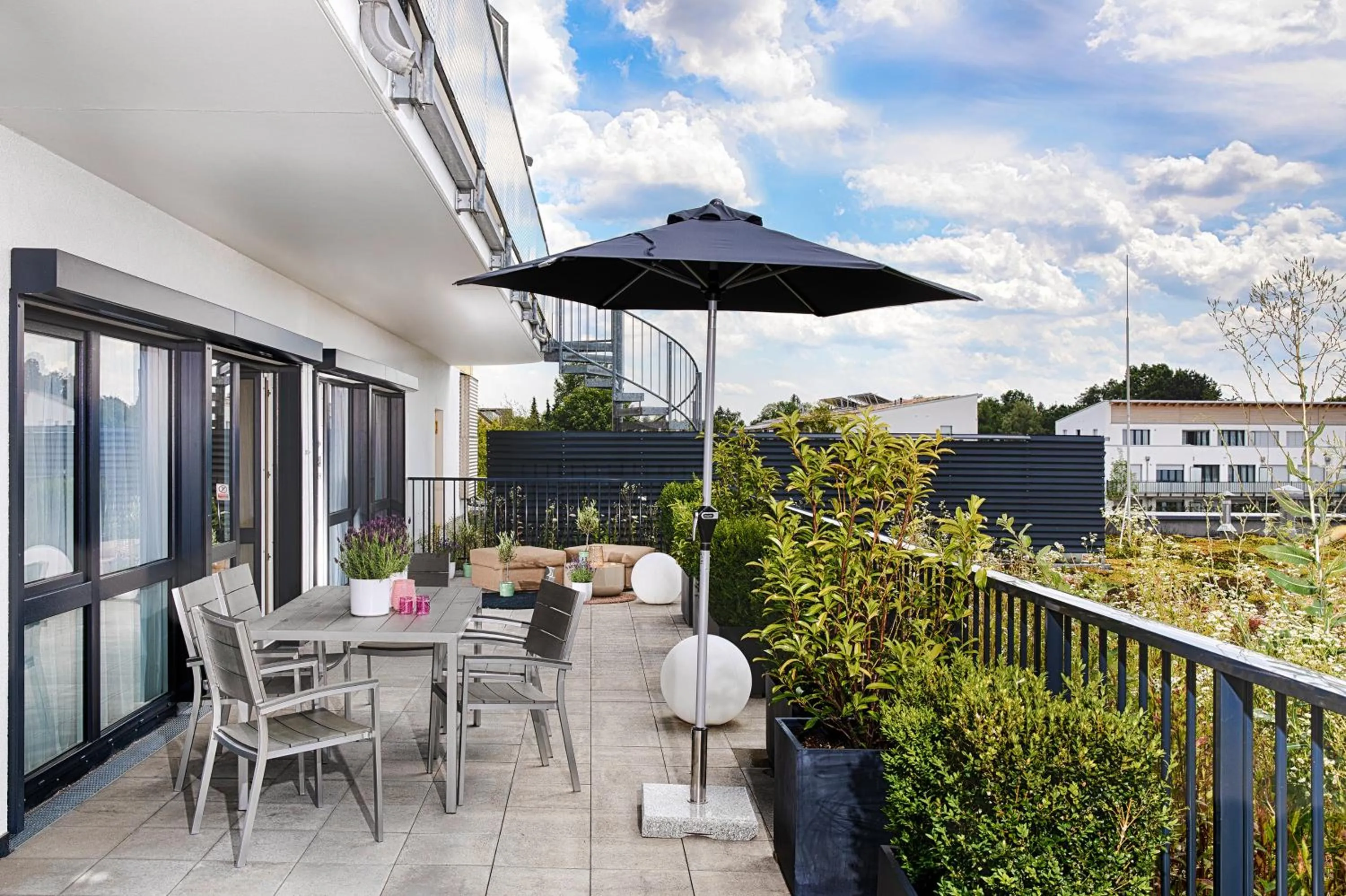 Facade/entrance in MLOFT Apartments München