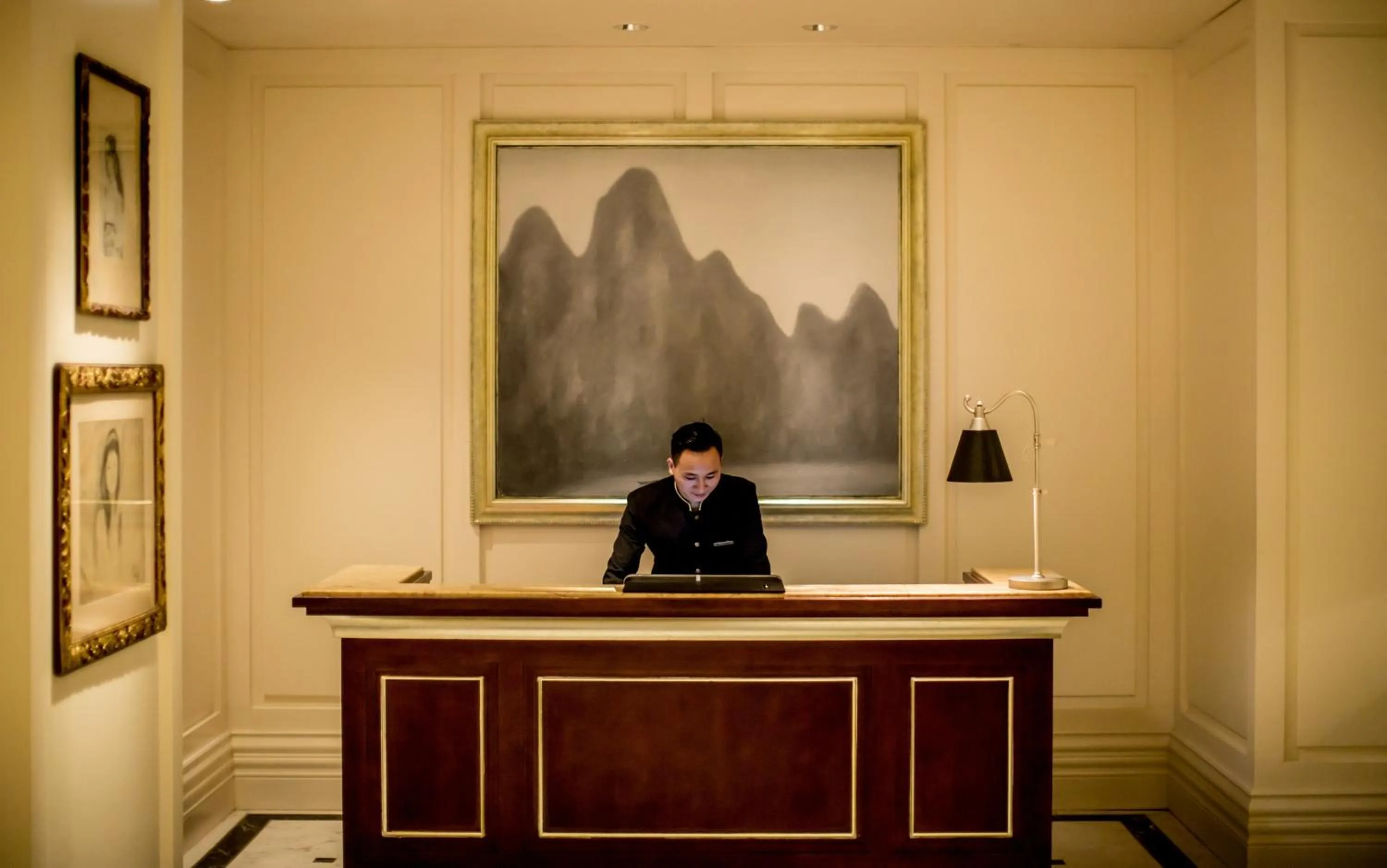 Lobby or reception in Apricot Hotel