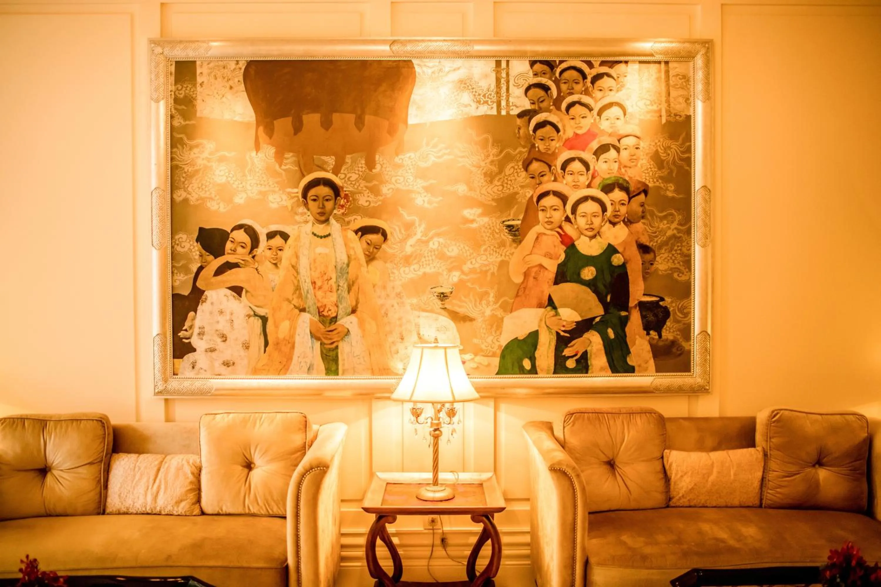 Lobby or reception in Apricot Hotel