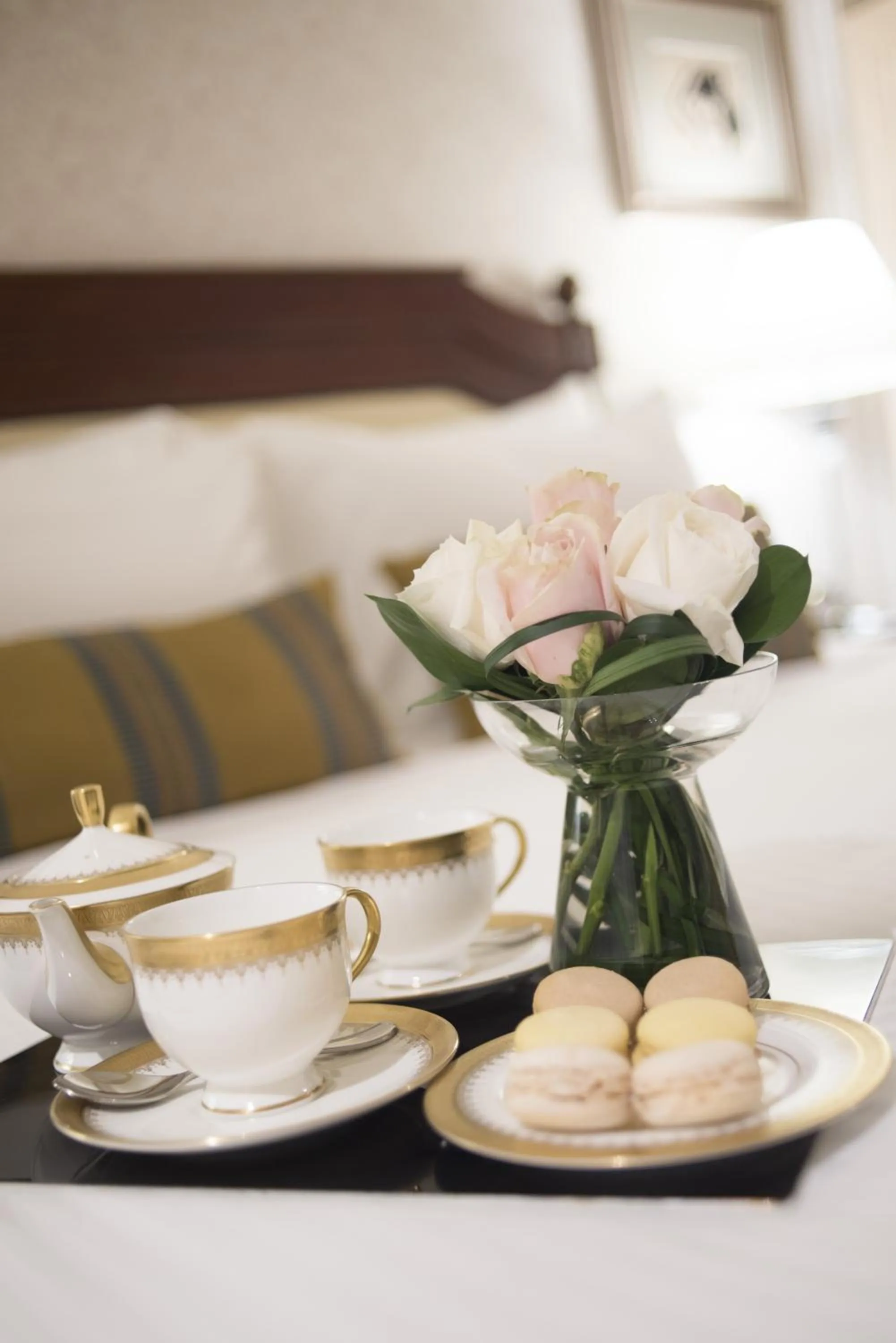 Food close-up in Apricot Hotel