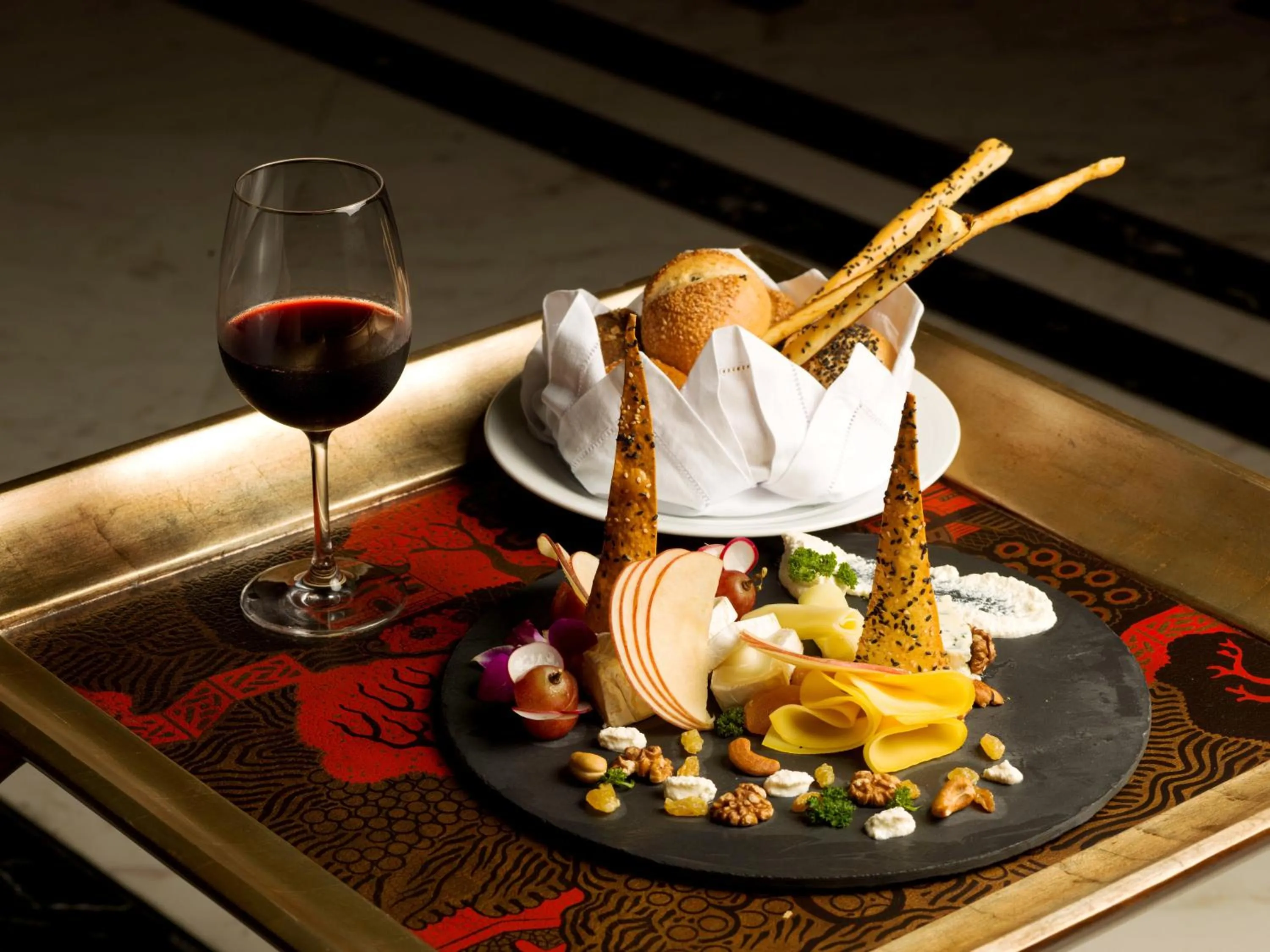 Breakfast in Apricot Hotel