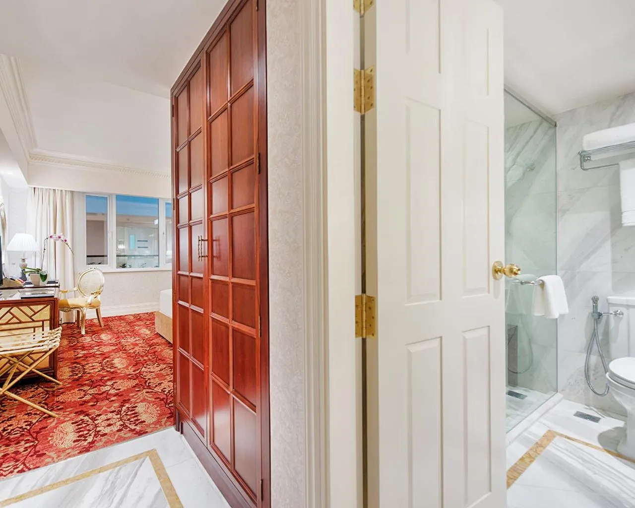 Photo of the whole room, Bed in Apricot Hotel