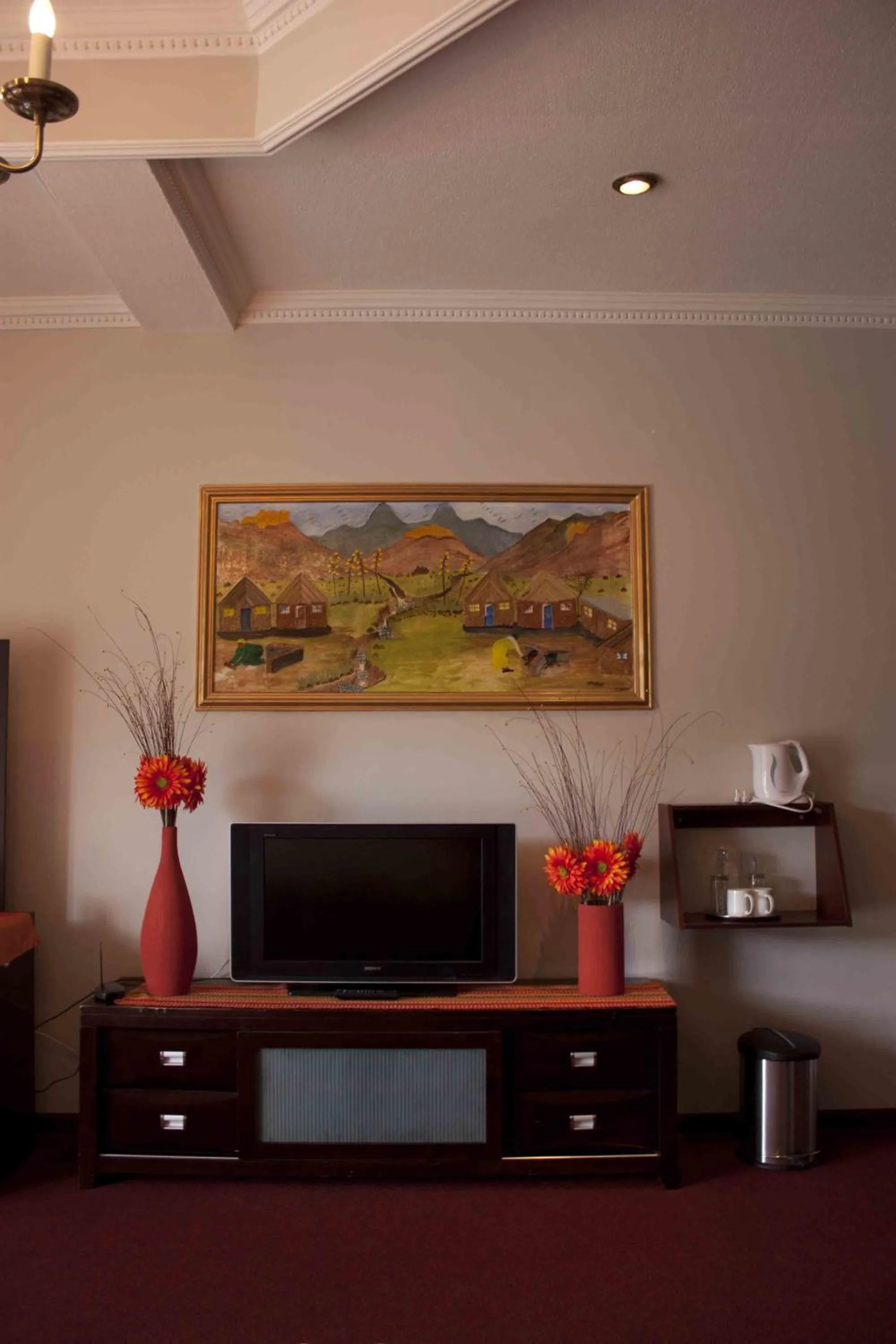 Decorative detail in Hotel Mount Maluti - Lesotho