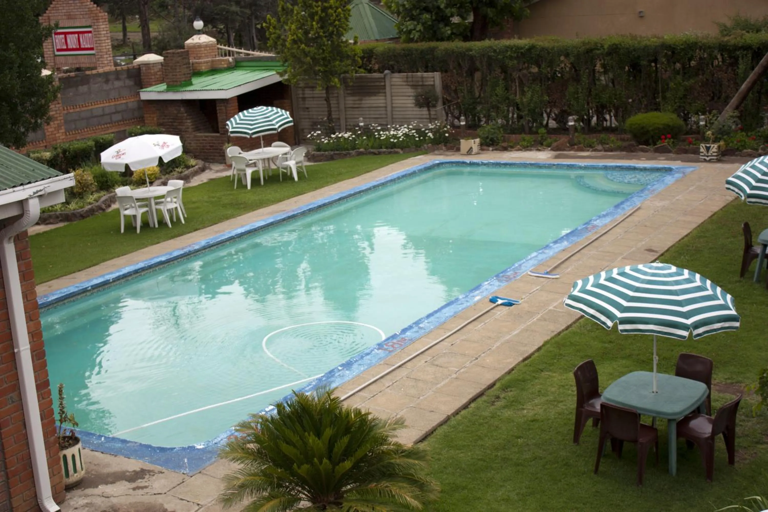 Swimming pool in Hotel Mount Maluti - Lesotho
