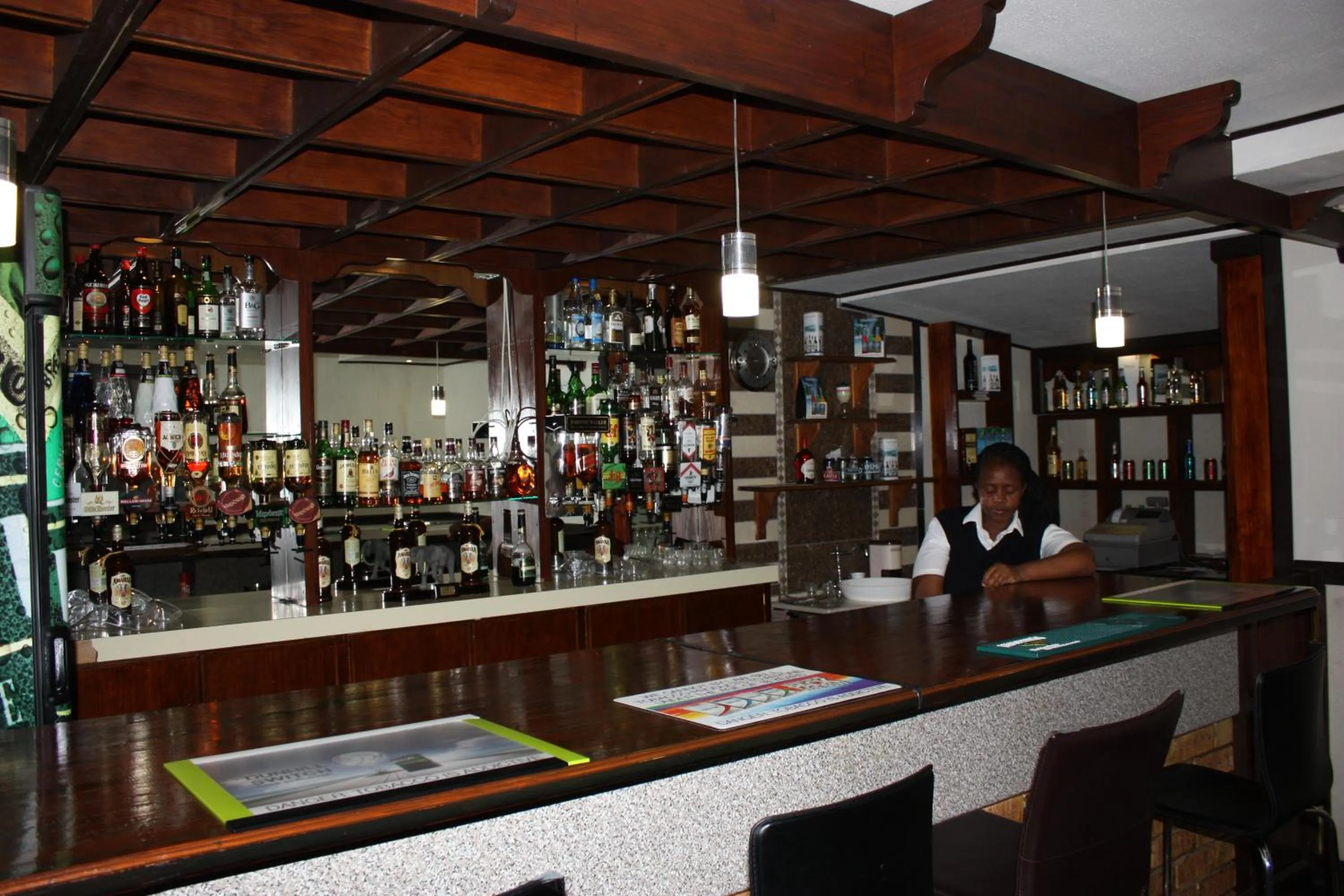 Lounge or bar in Hotel Mount Maluti - Lesotho