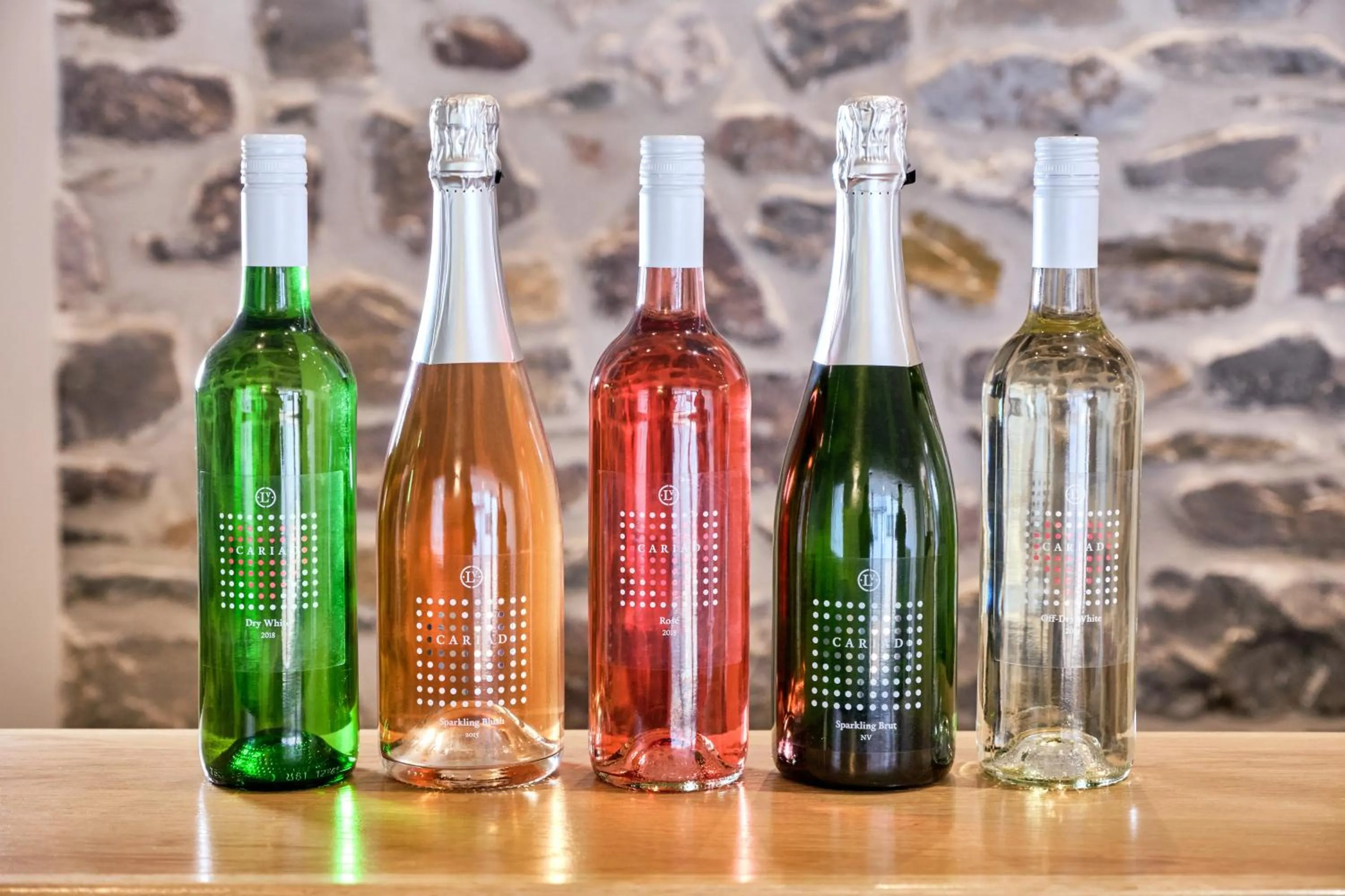 Drinks in Llanerch Vineyard Hotel