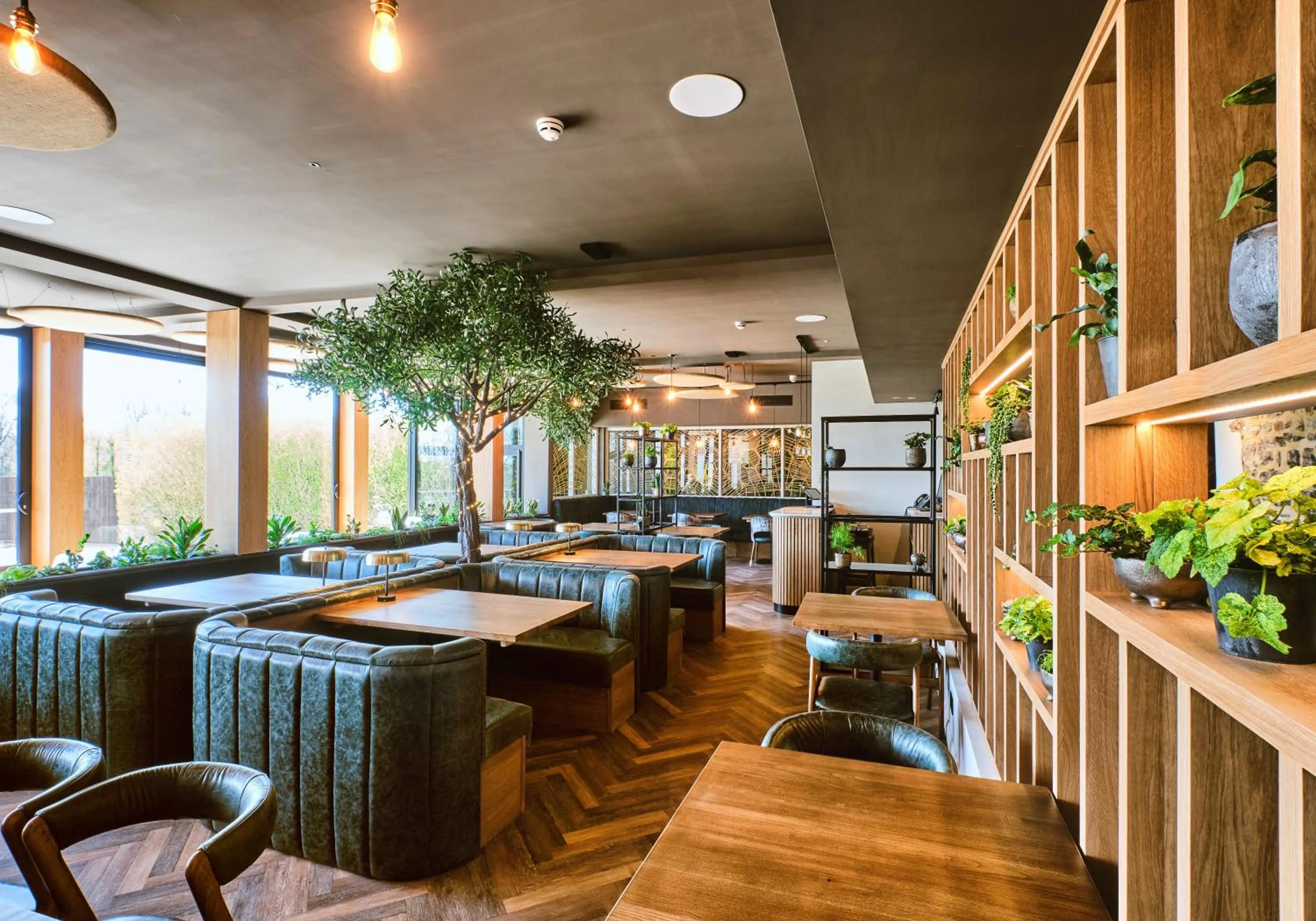 Restaurant/places to eat in Llanerch Vineyard Hotel