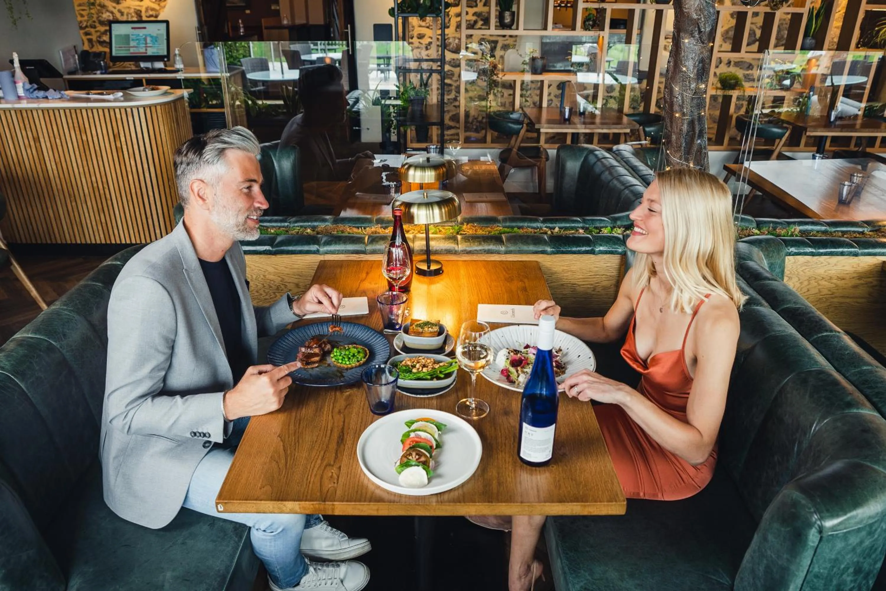 Restaurant/places to eat in Llanerch Vineyard Hotel