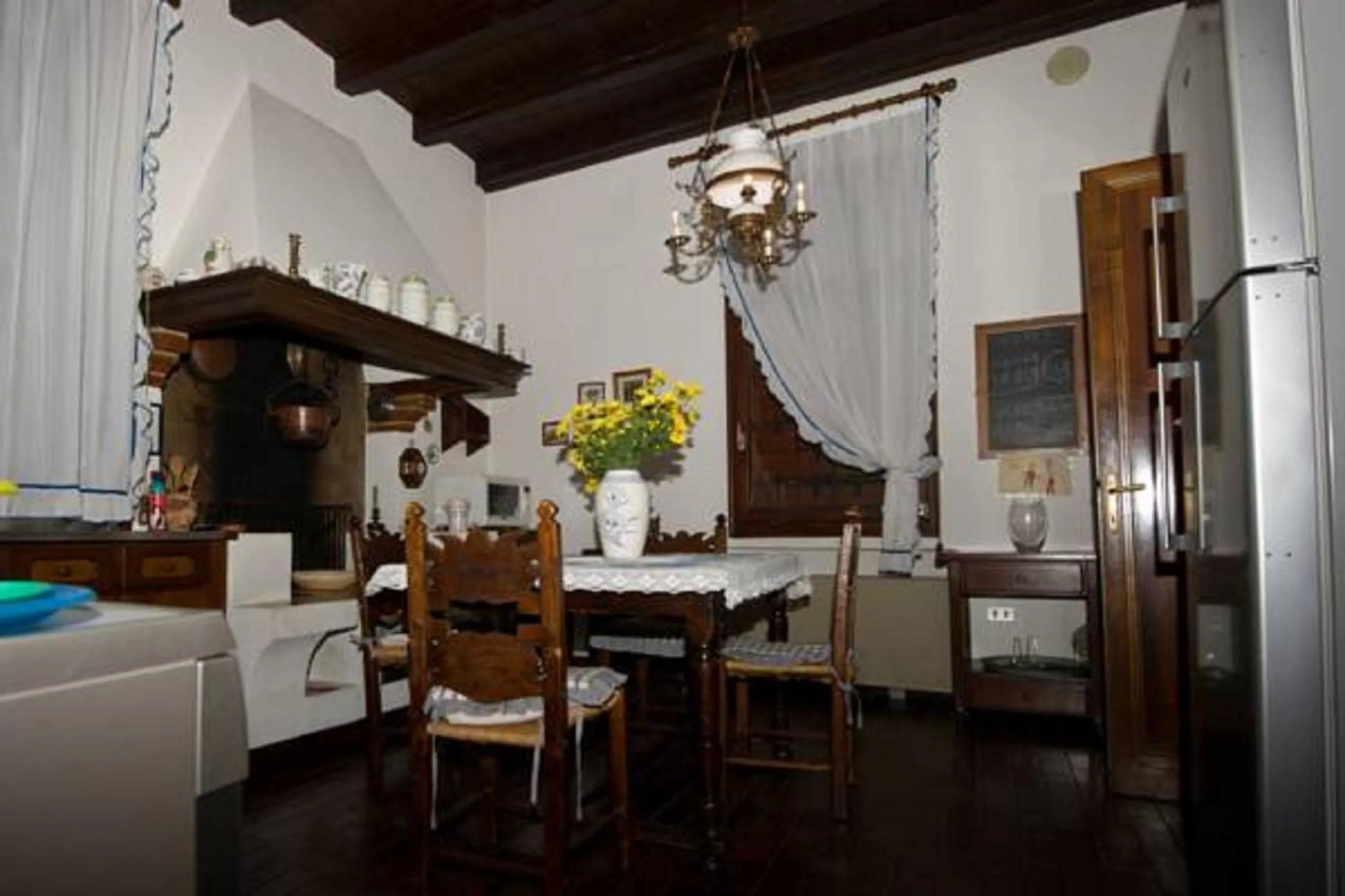 Dining area in Palazzo Altinate - Note di Piano