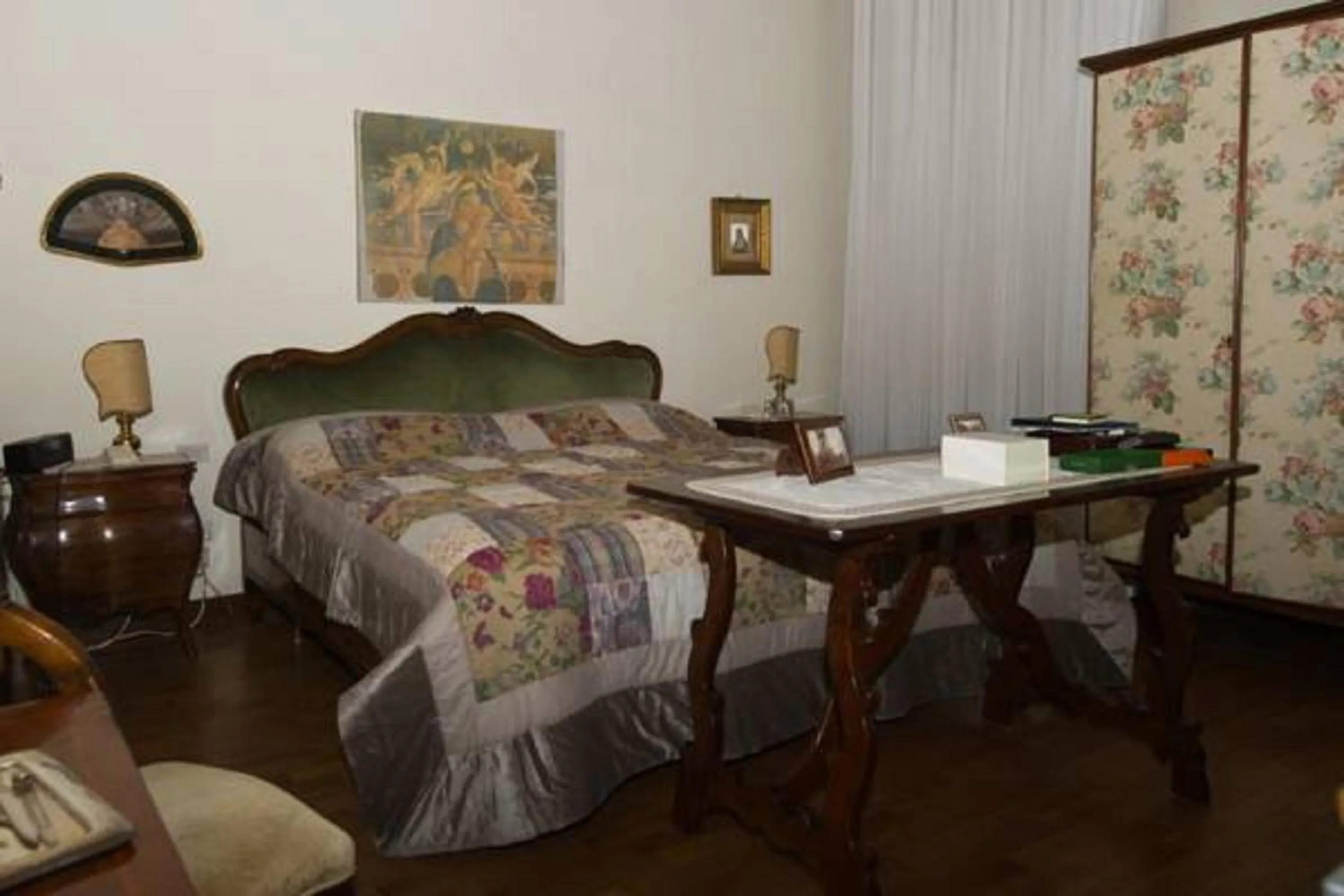 Photo of the whole room, Bed in Palazzo Altinate - Note di Piano