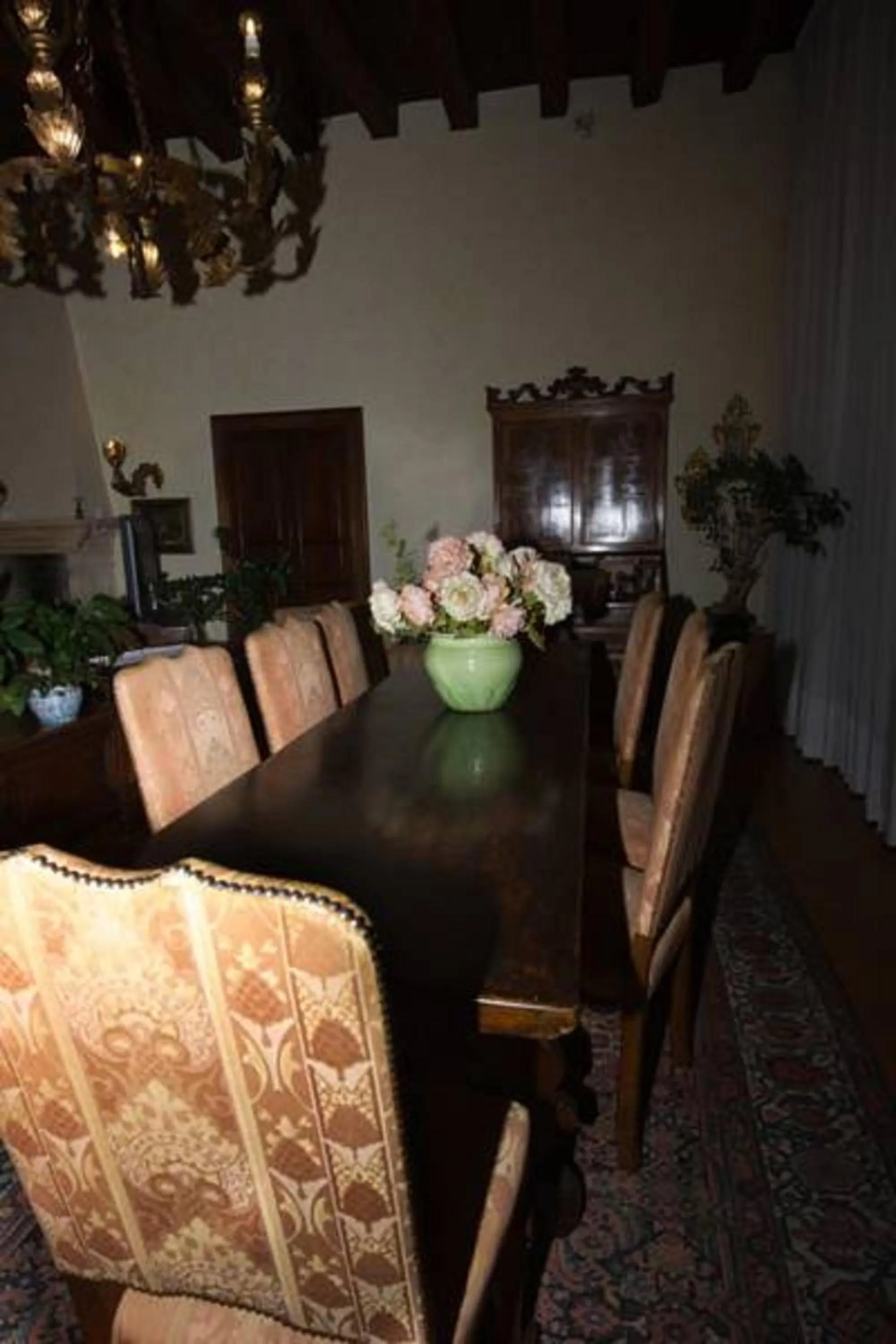 Dining area in Palazzo Altinate - Note di Piano