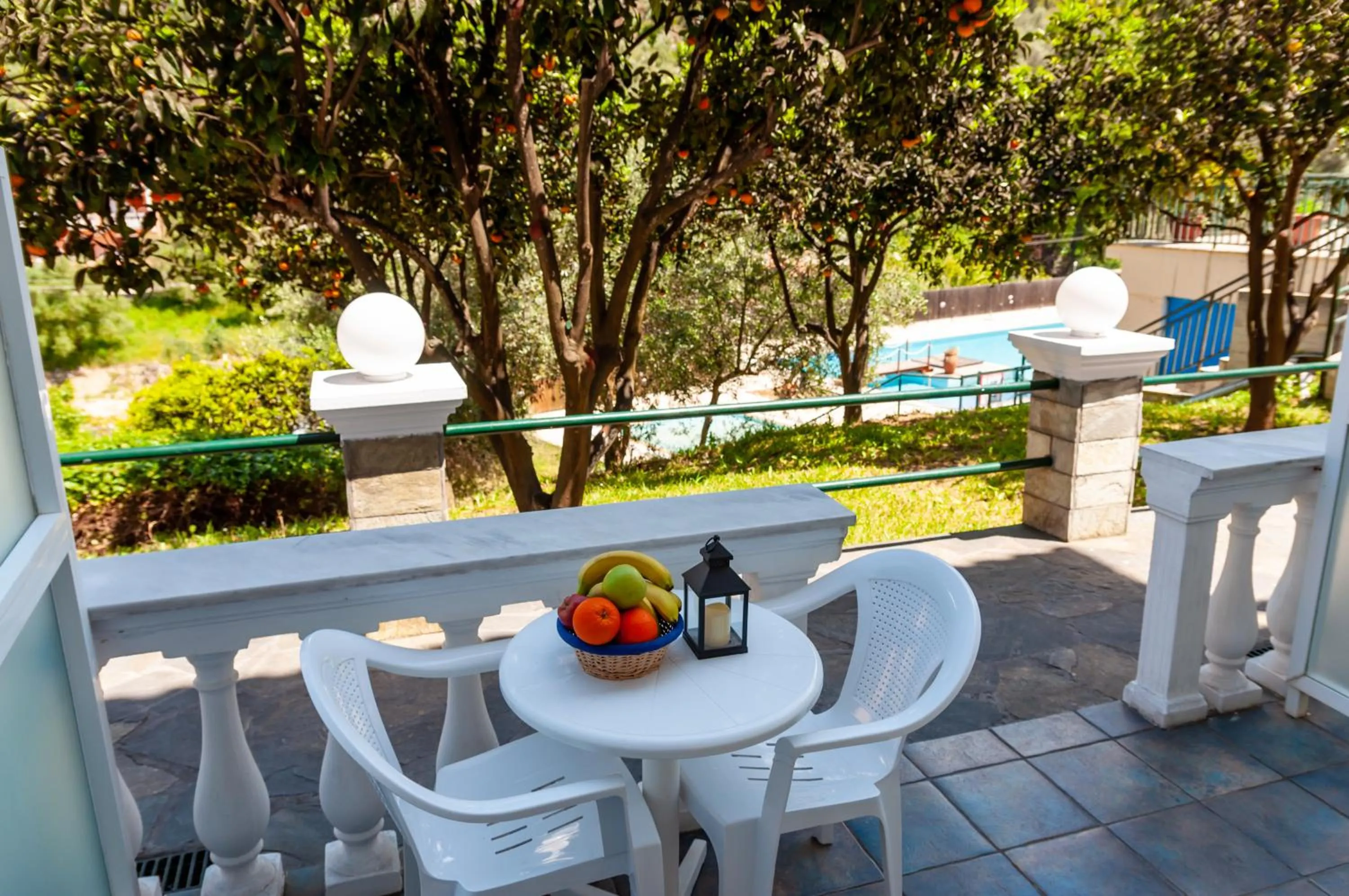 Natural landscape in Apart Hotel Blumarin