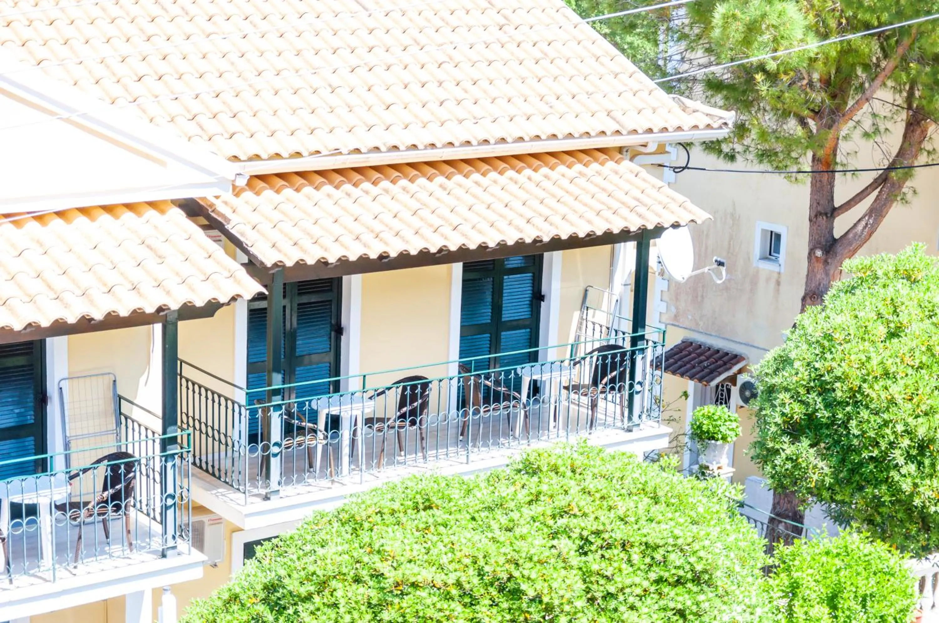 Property building in Apart Hotel Blumarin