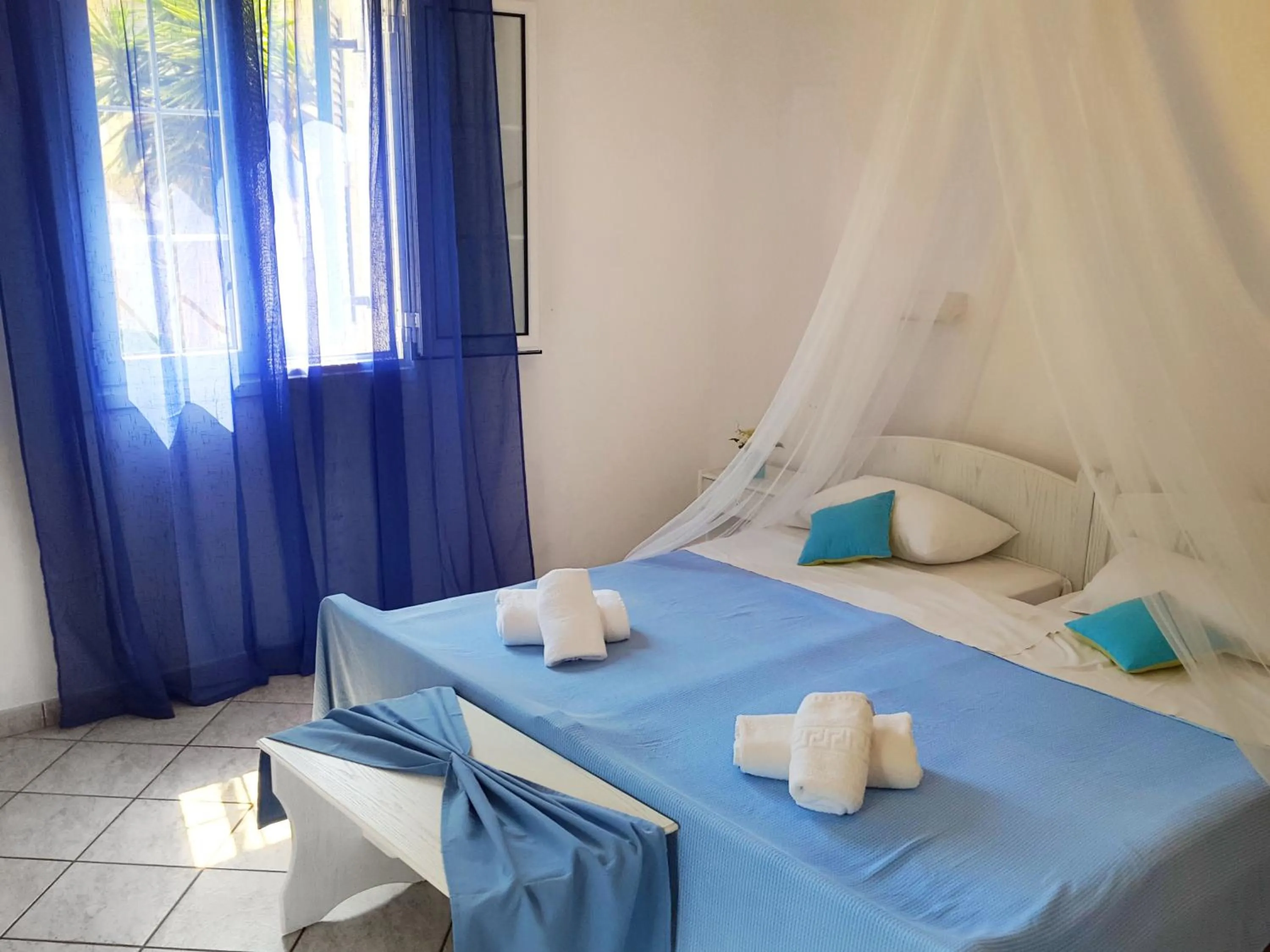 Bedroom, Bed in Apart Hotel Blumarin