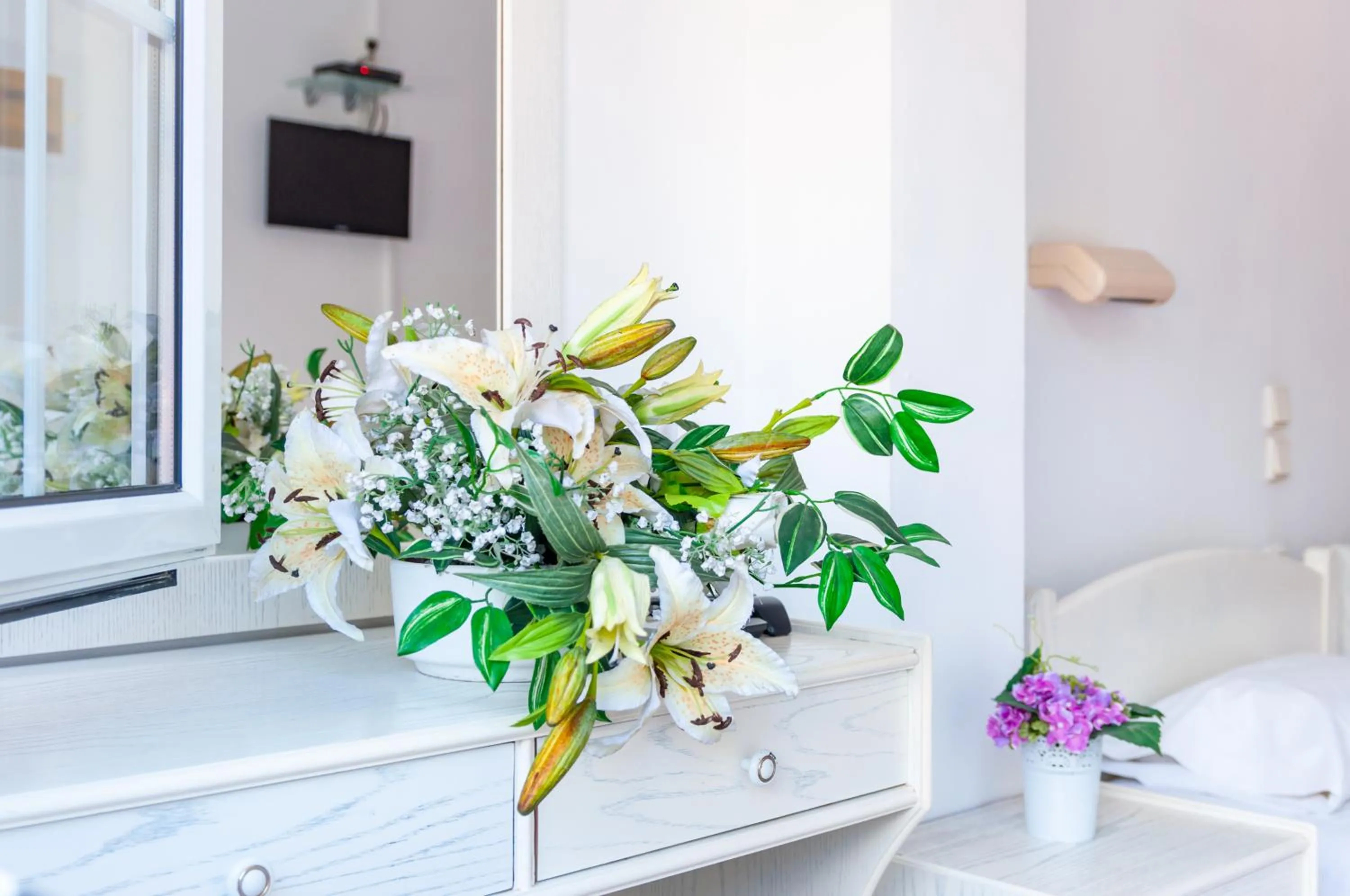 TV and multimedia in Apart Hotel Blumarin