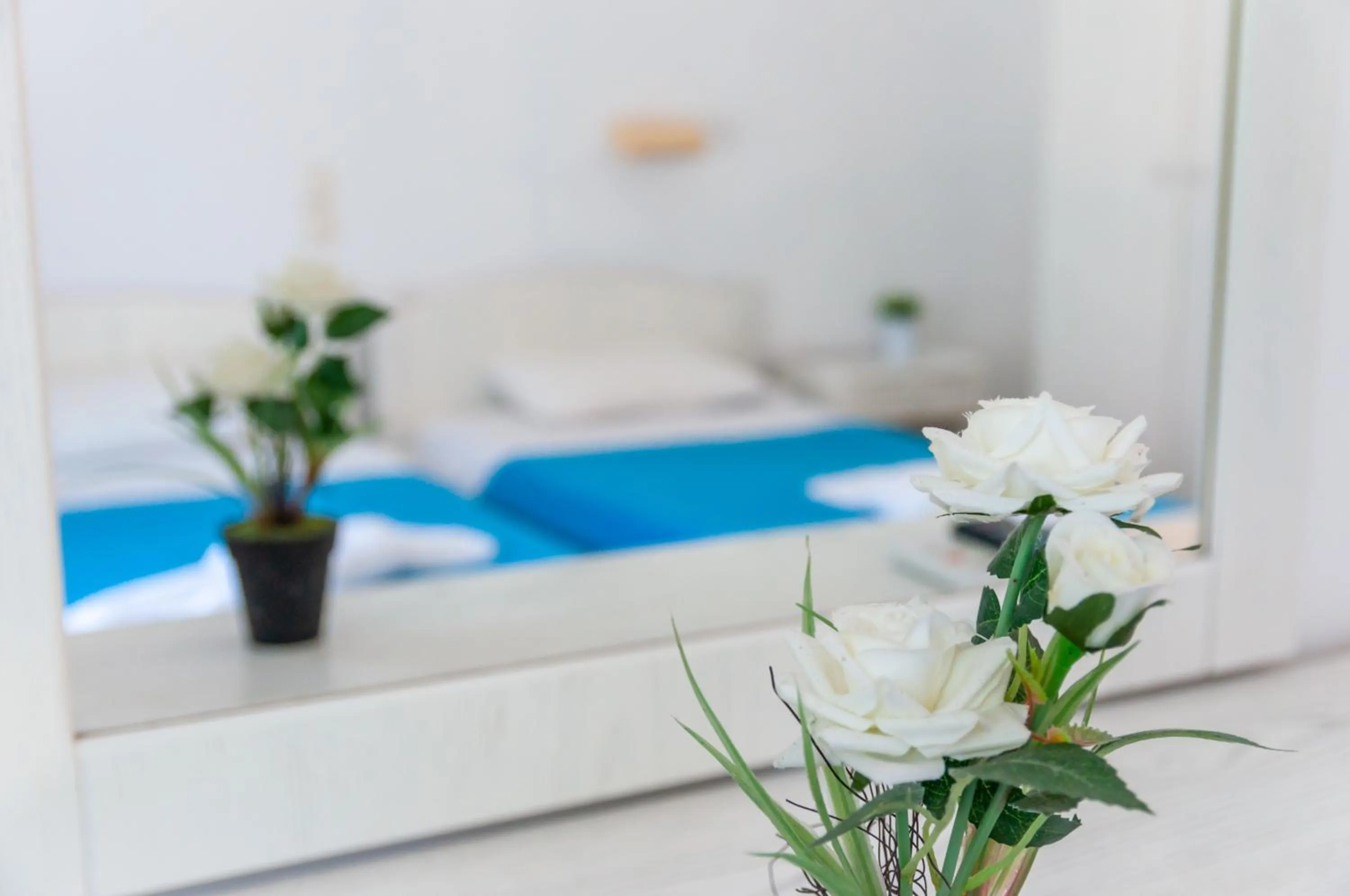 Bedroom, Bed in Apart Hotel Blumarin