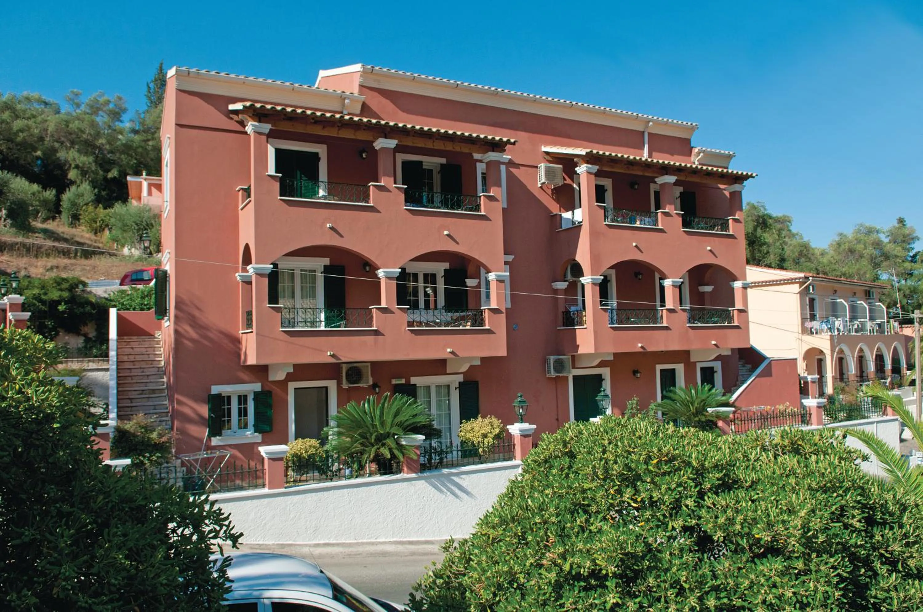 Facade/entrance in Apart Hotel Blumarin