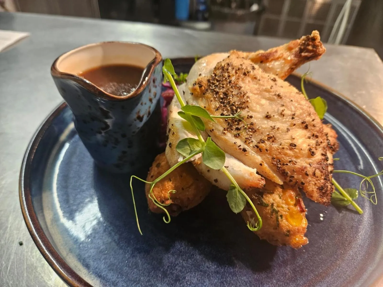 Restaurant/places to eat in Greenfield Lodge Hotel Bar & Bistro