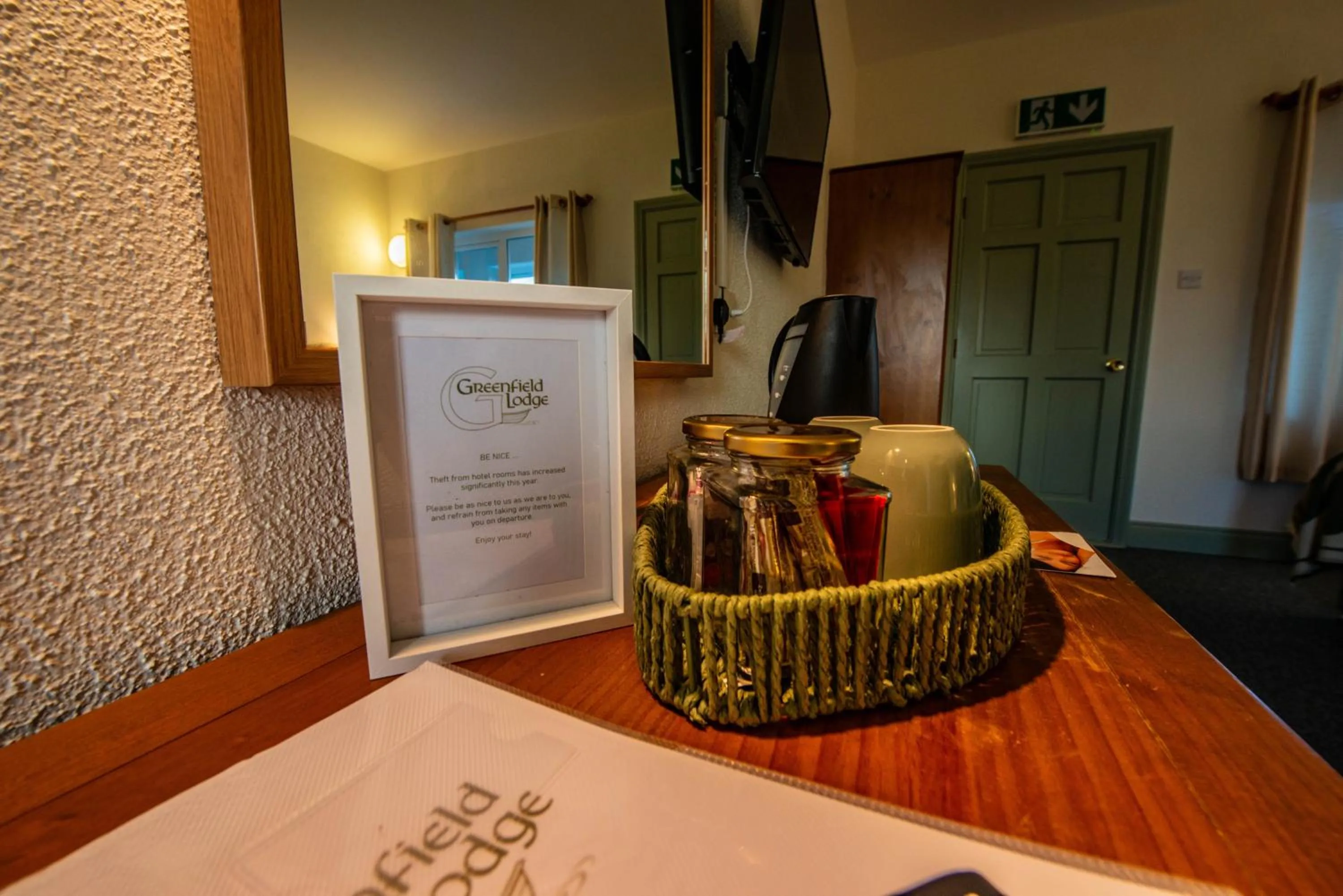 Food and drinks in Greenfield Lodge Hotel Bar & Bistro