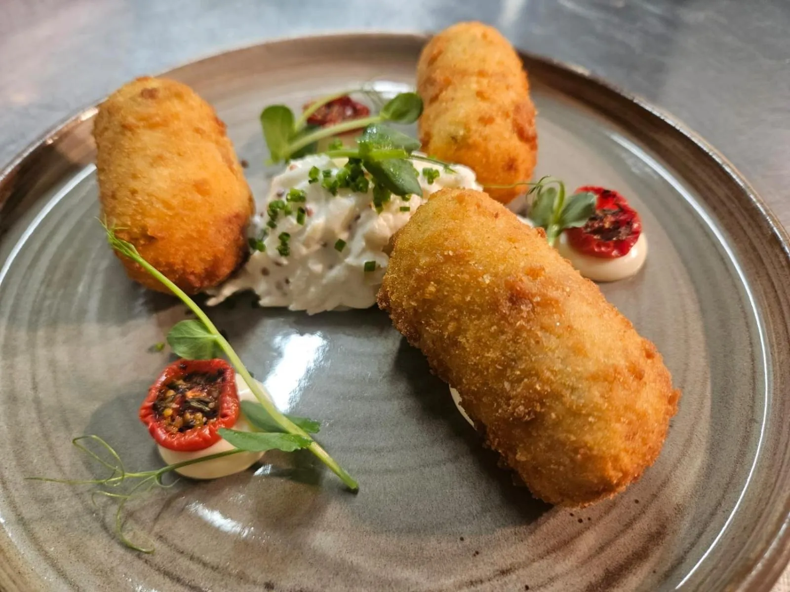 Restaurant/places to eat in Greenfield Lodge Hotel Bar & Bistro