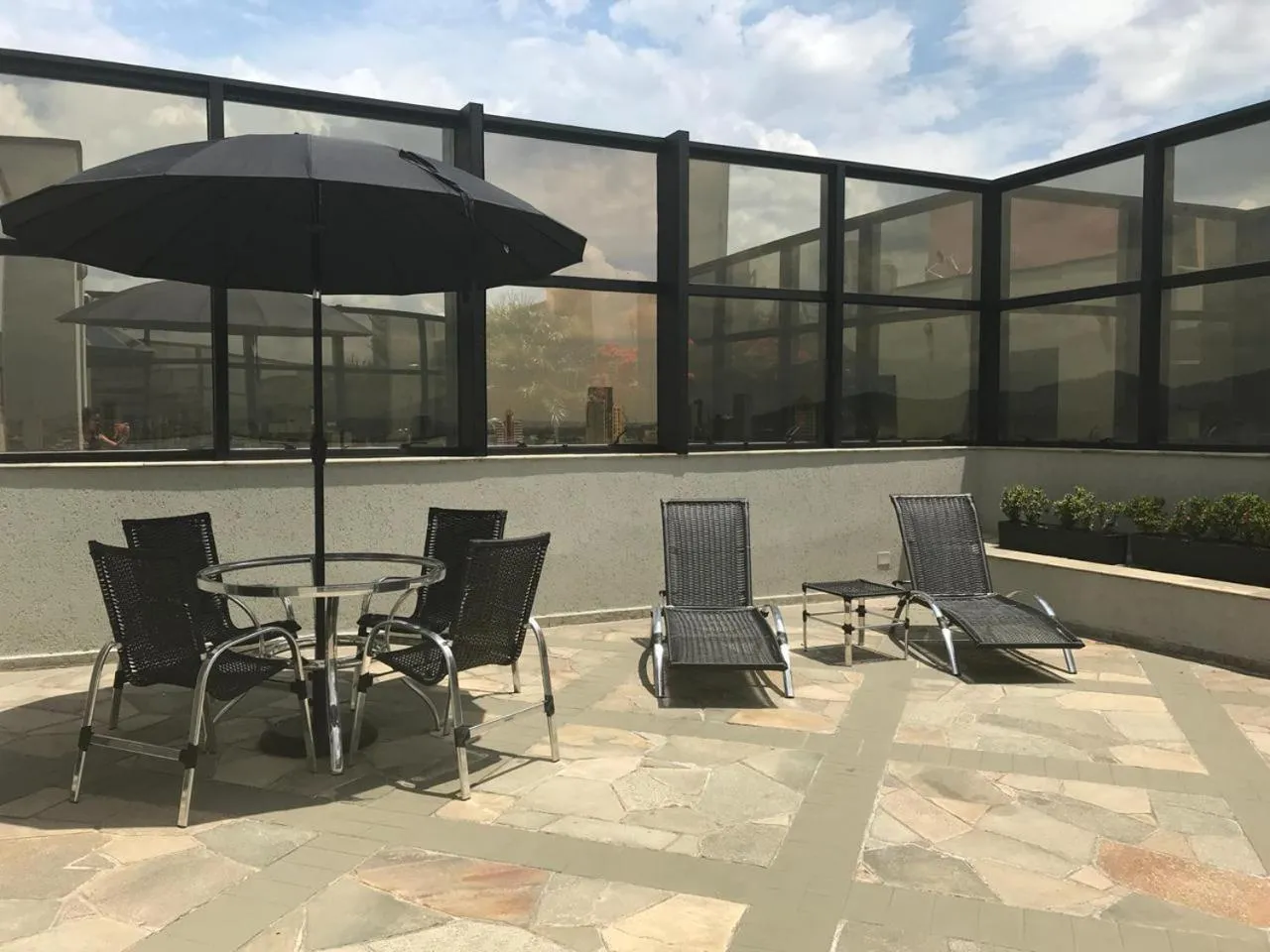 Swimming pool in Marsala Apart Hotel