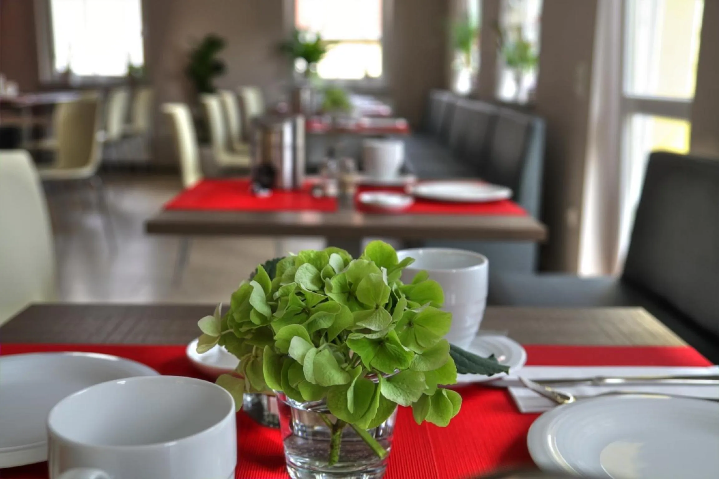 Dining area in Apado-Hotel garni