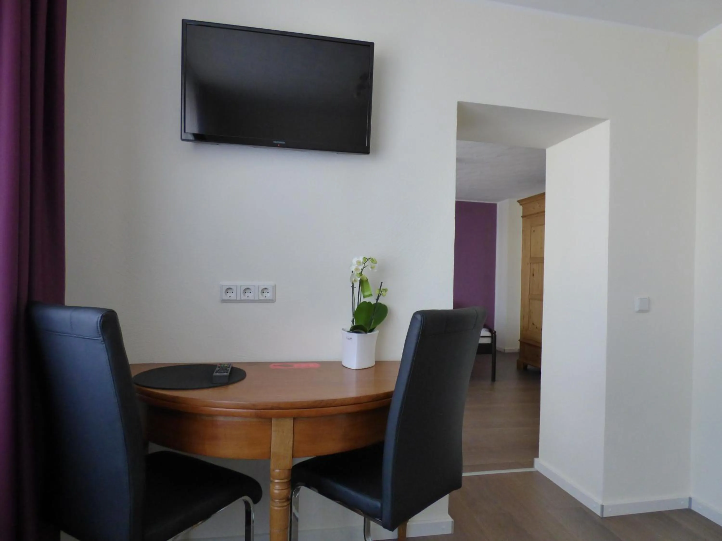 Decorative detail in Apado-Hotel garni