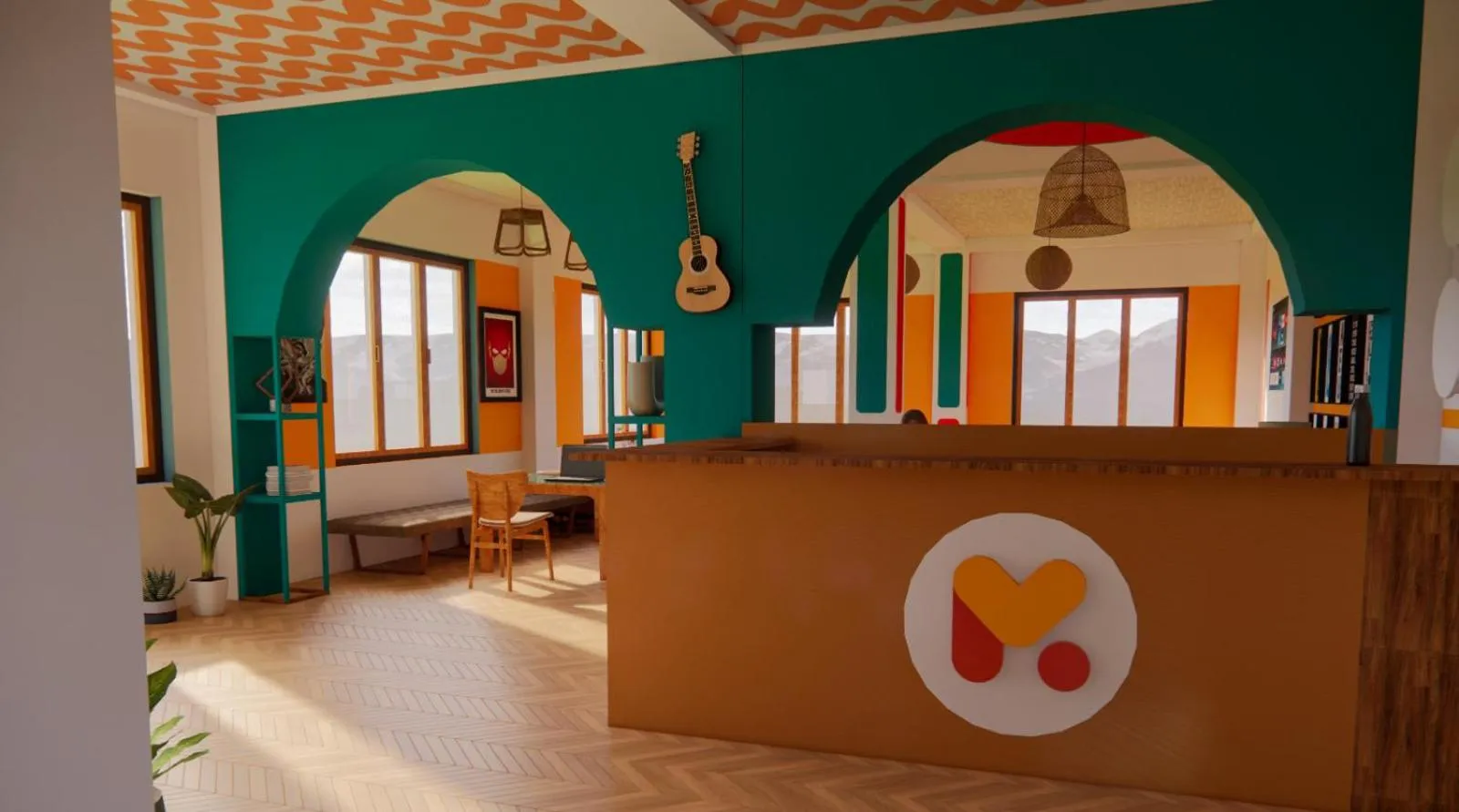 Madpackers Kasol Riverside - Katagla